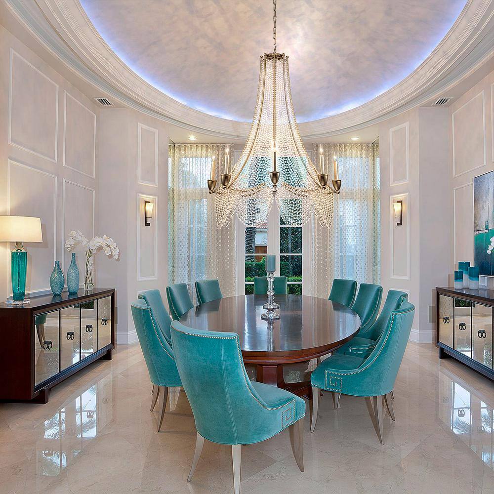 Delagrove Crystal Chandelier