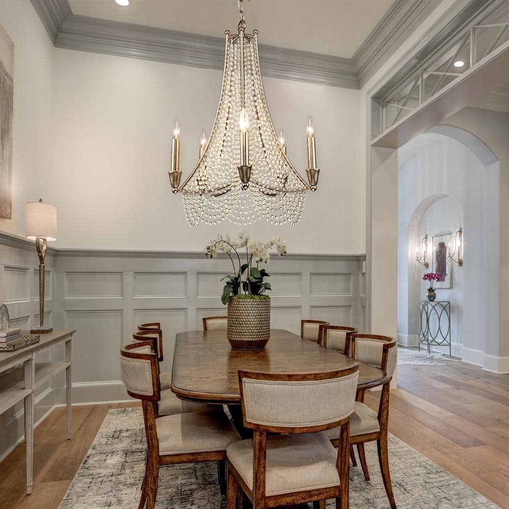Delagrove Crystal Chandelier