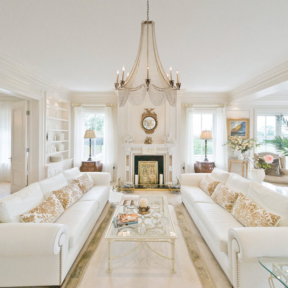 Delagrove Crystal Chandelier