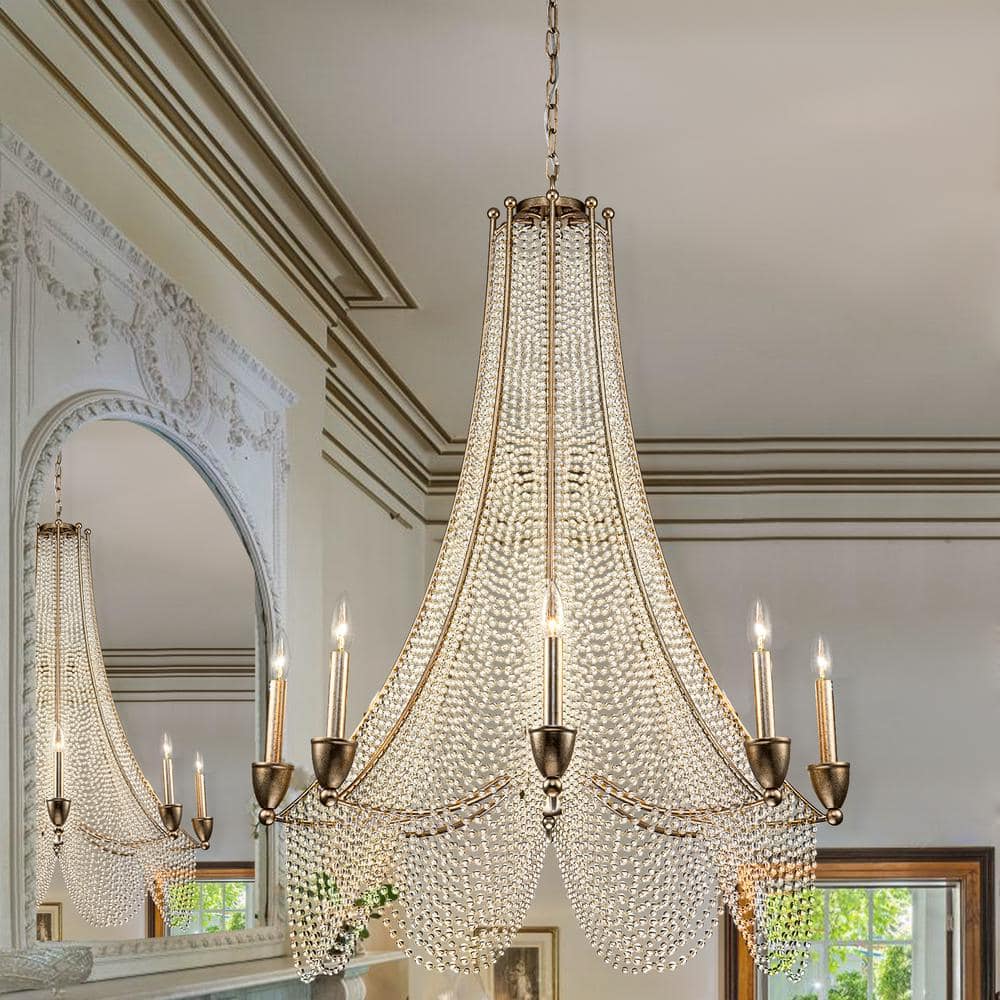 Delagrove Crystal Chandelier