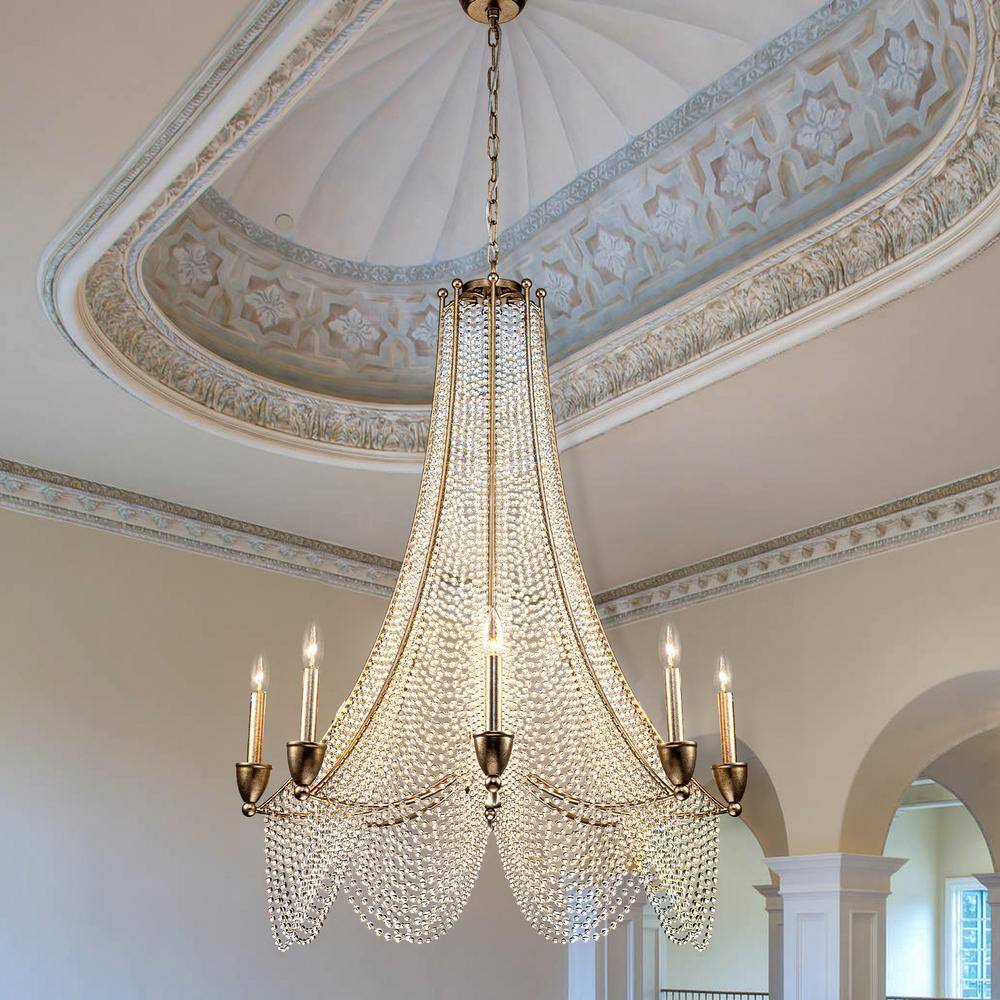 Delagrove Crystal Chandelier