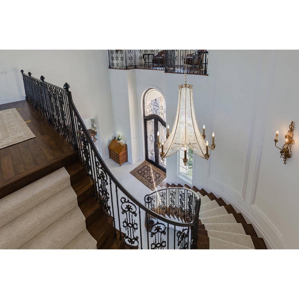 Delagrove Crystal Chandelier