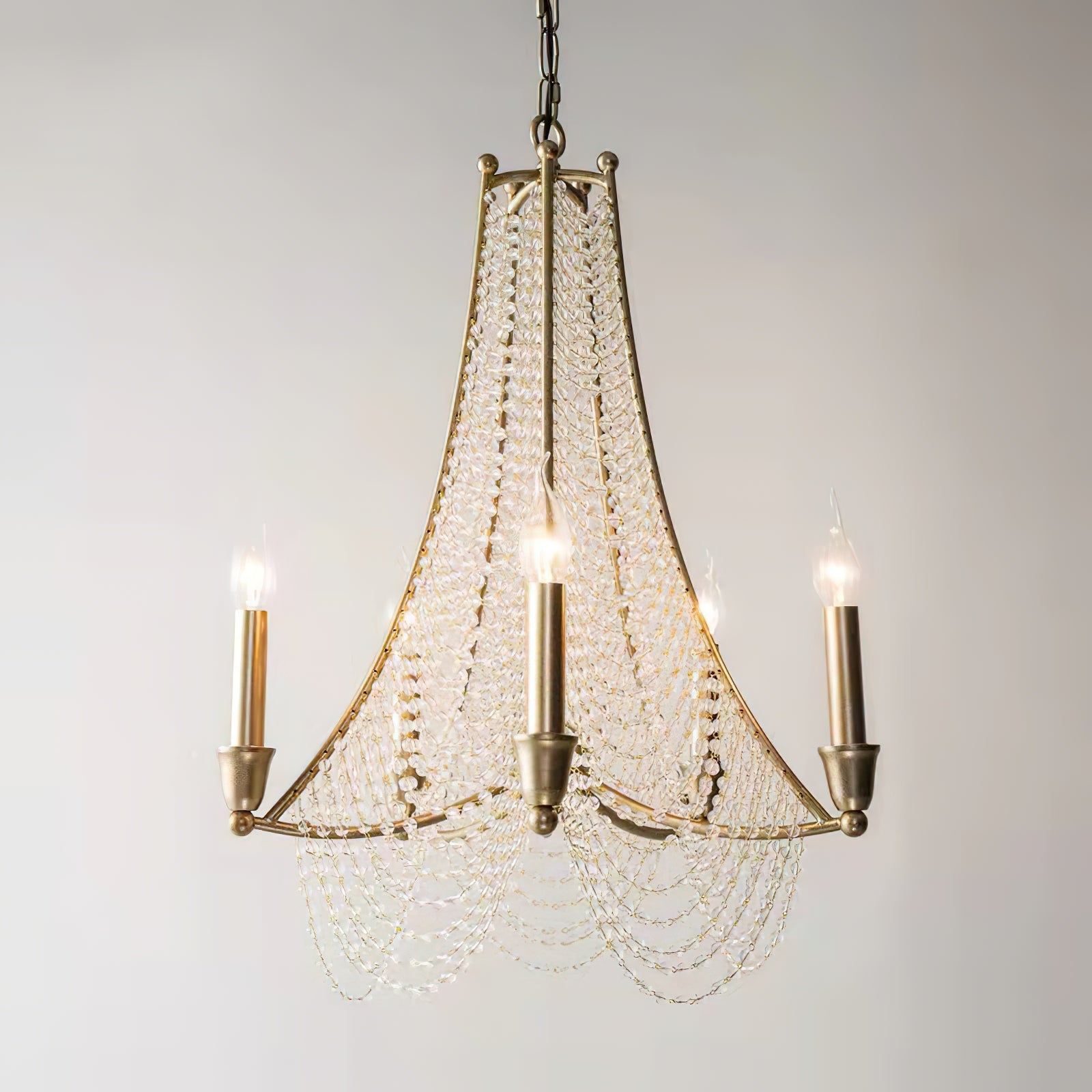 Delagrove Crystal Chandelier