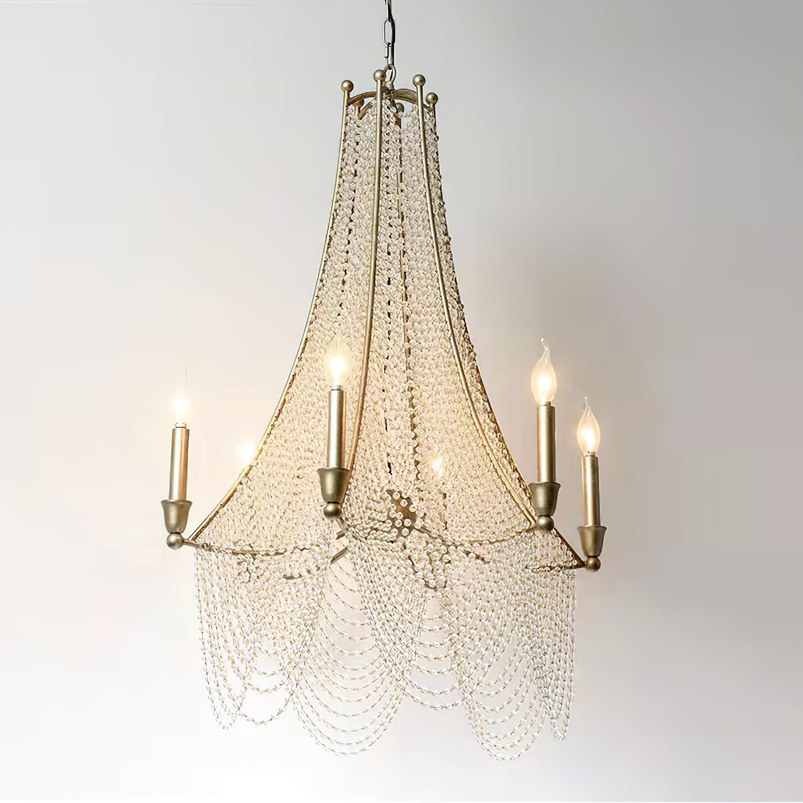 Delagrove Crystal Chandelier