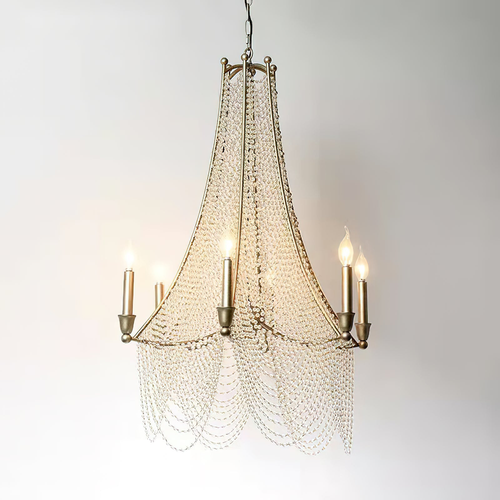 Delagrove Crystal Chandelier