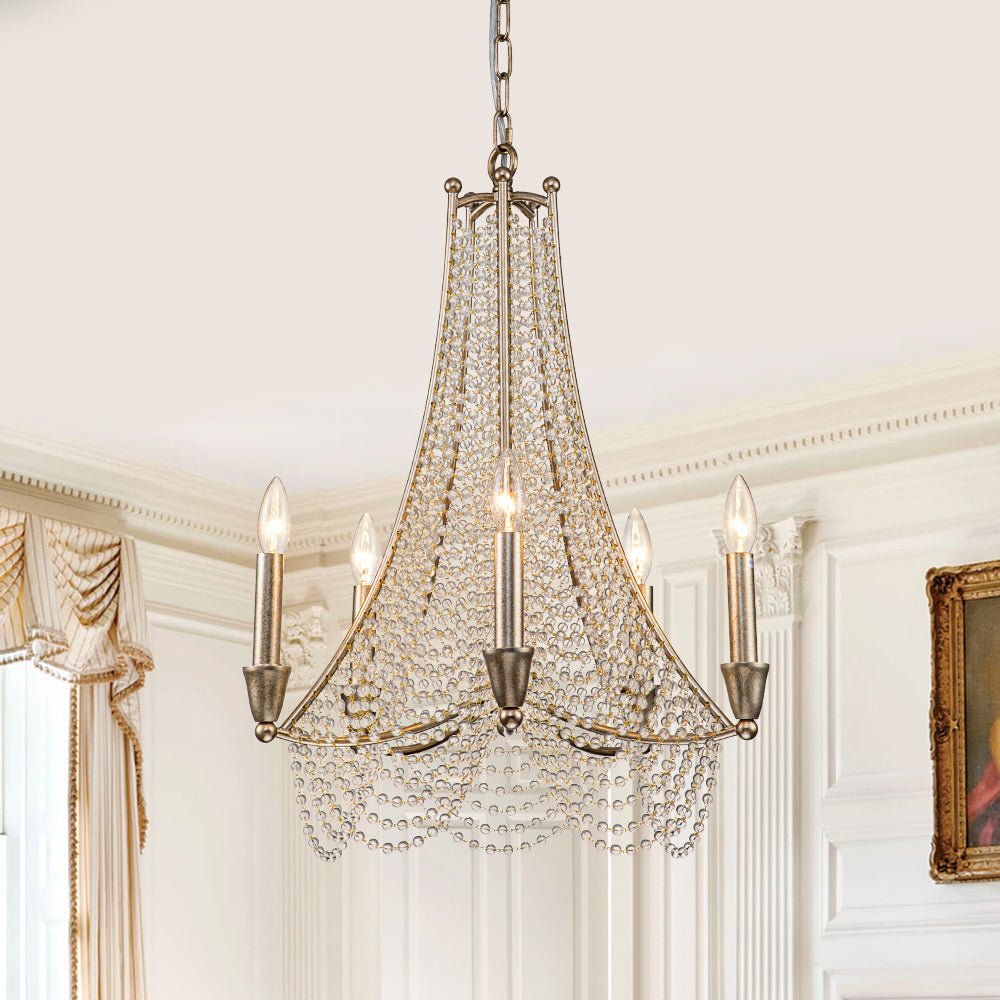 Delagrove Crystal Chandelier
