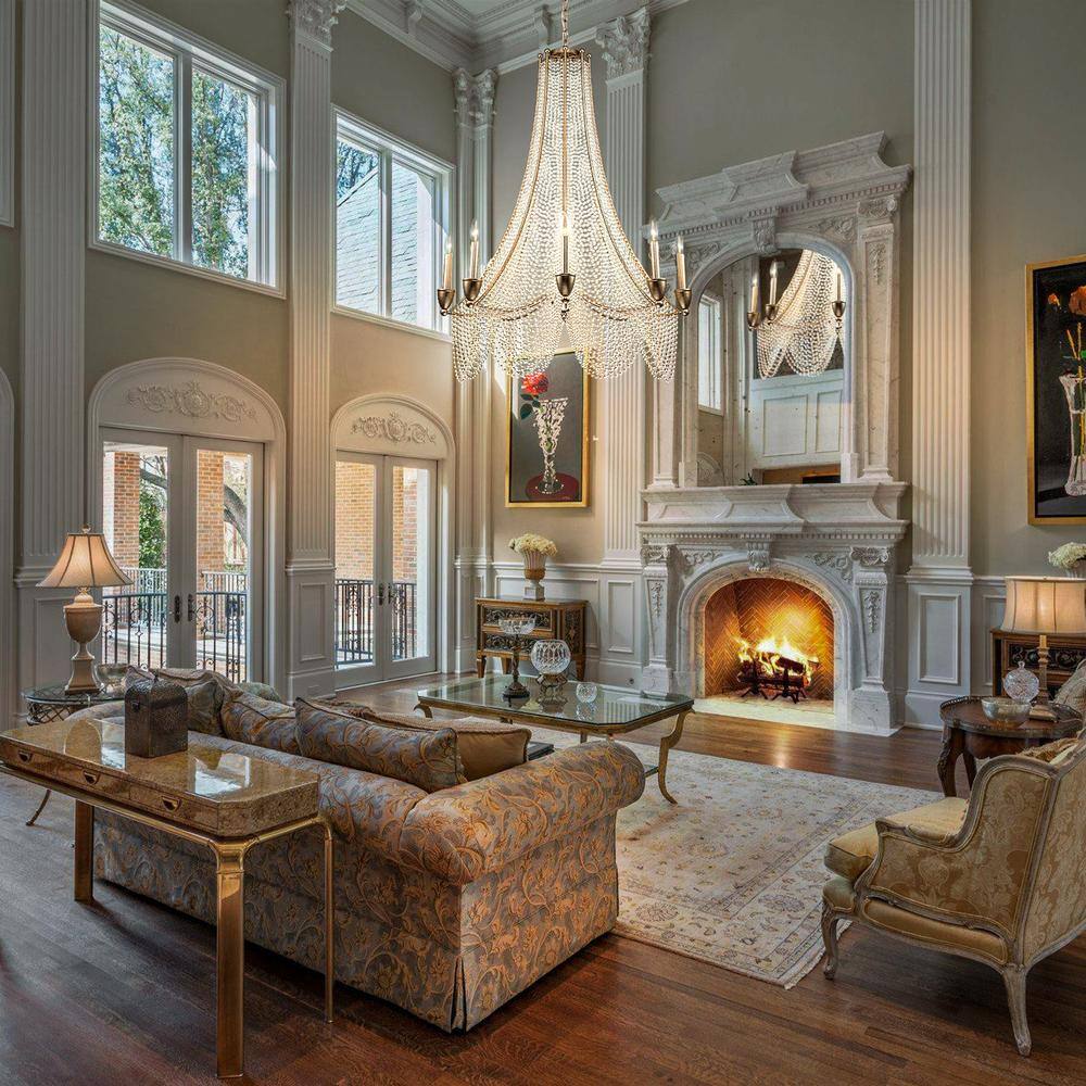 Delagrove Crystal Chandelier