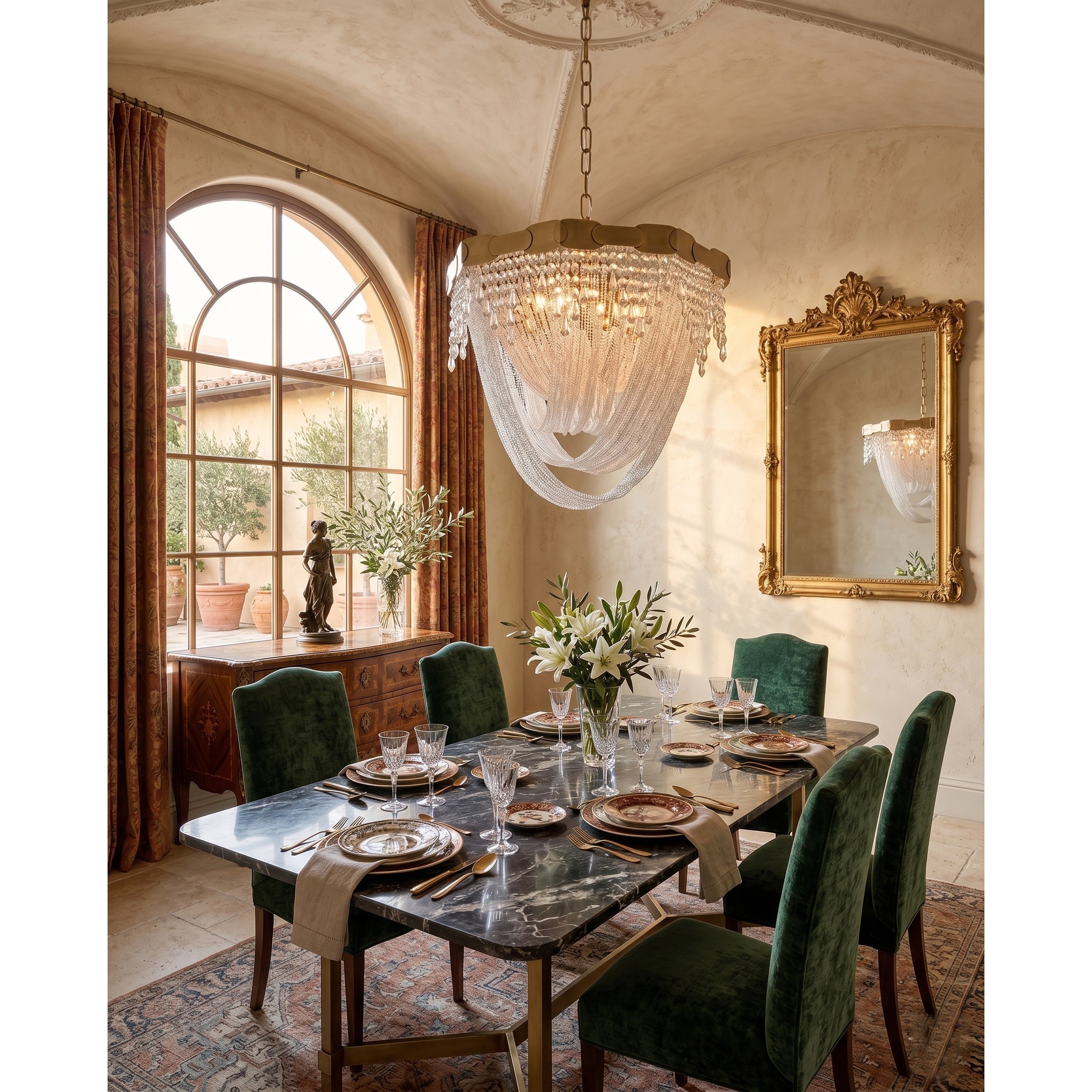 Almeria Crystal Chandelier