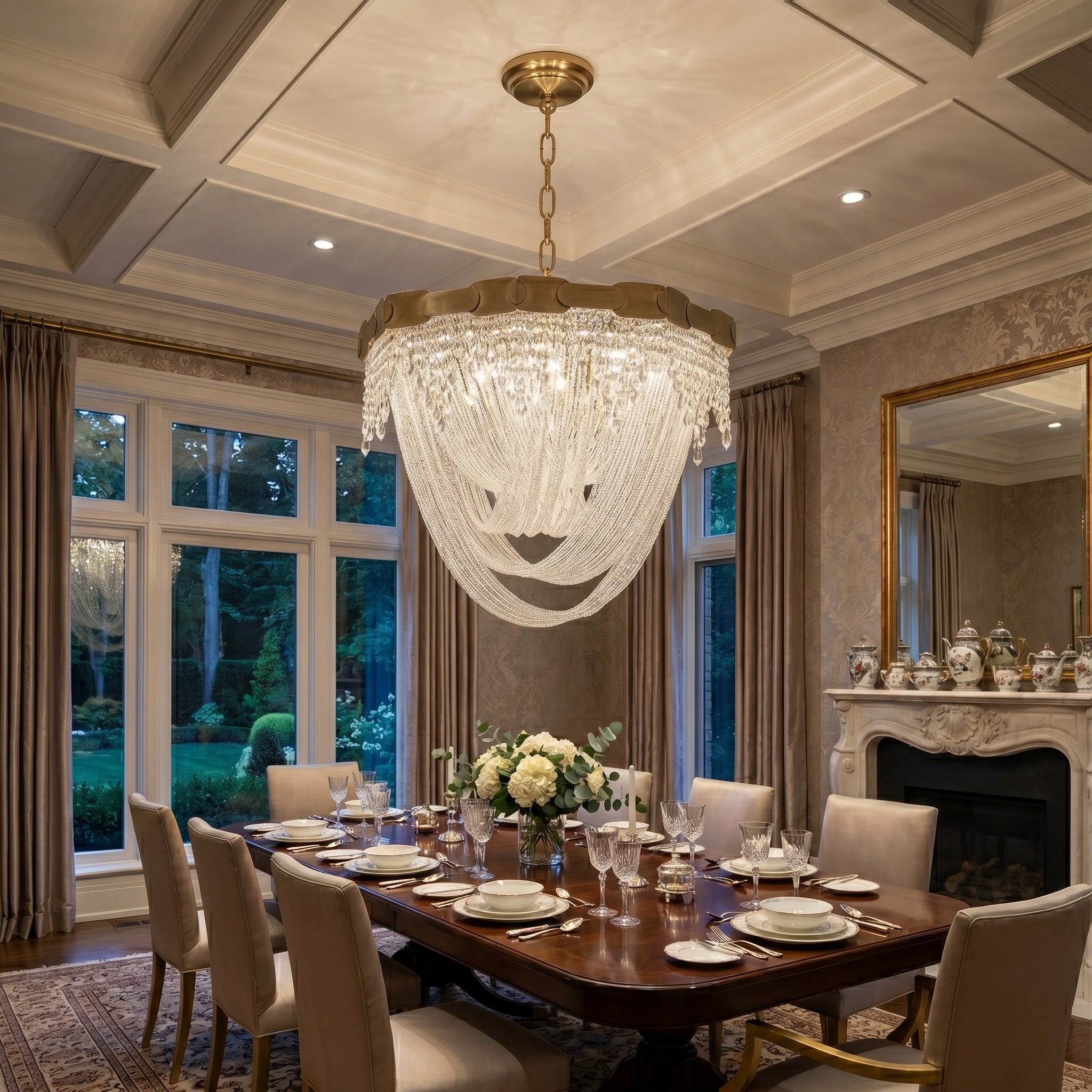 Almeria Crystal Chandelier