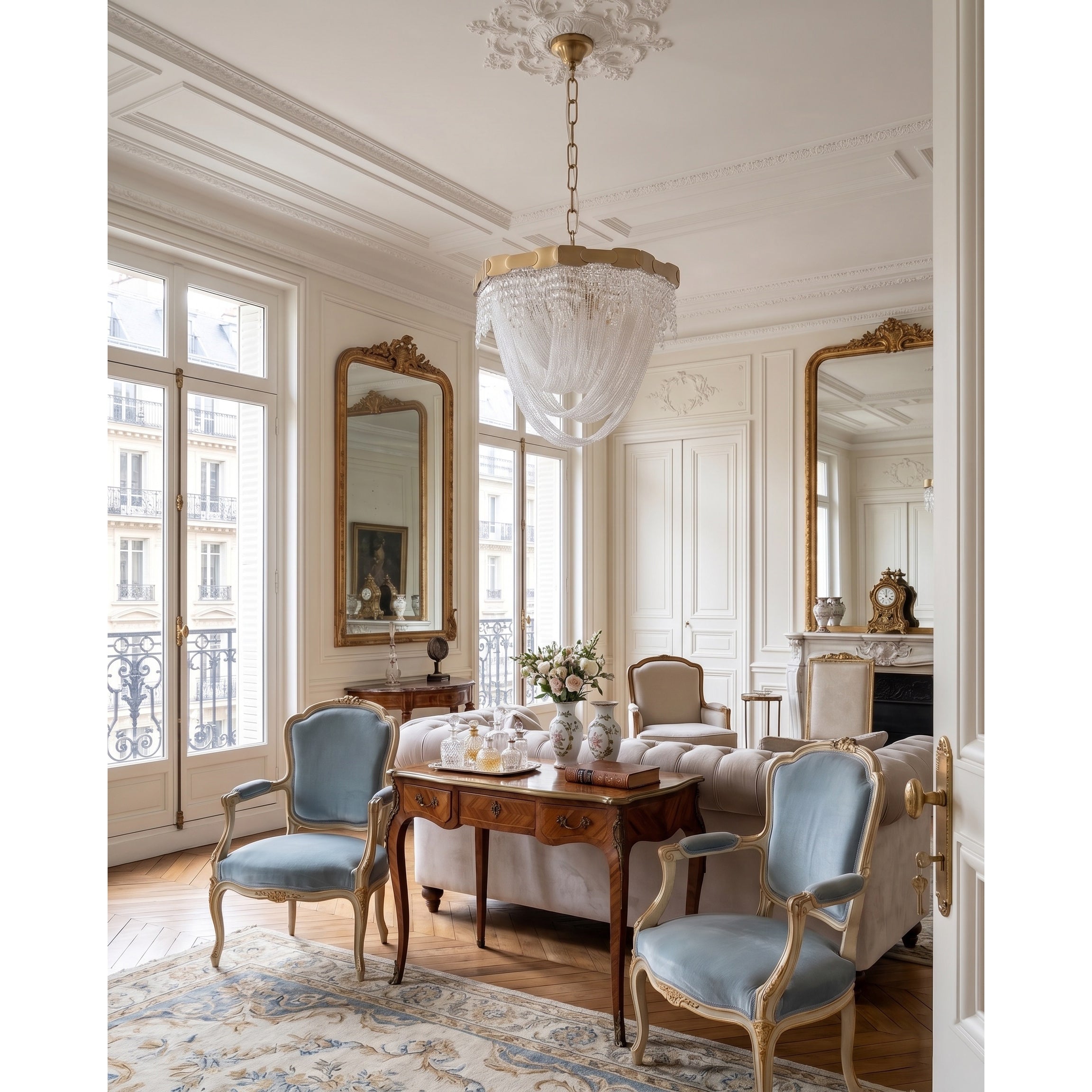 Almeria Crystal Chandelier