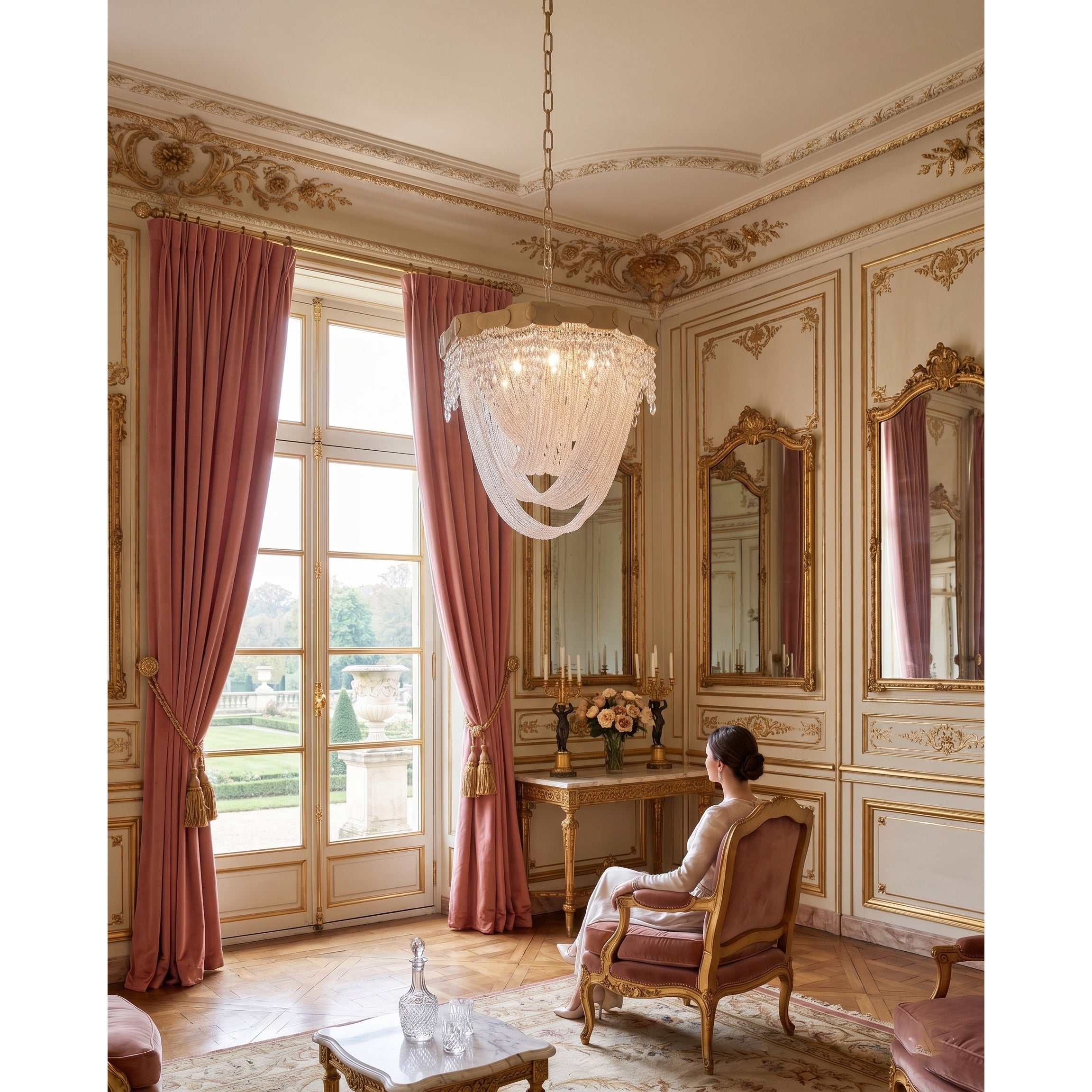 Almeria Crystal Chandelier