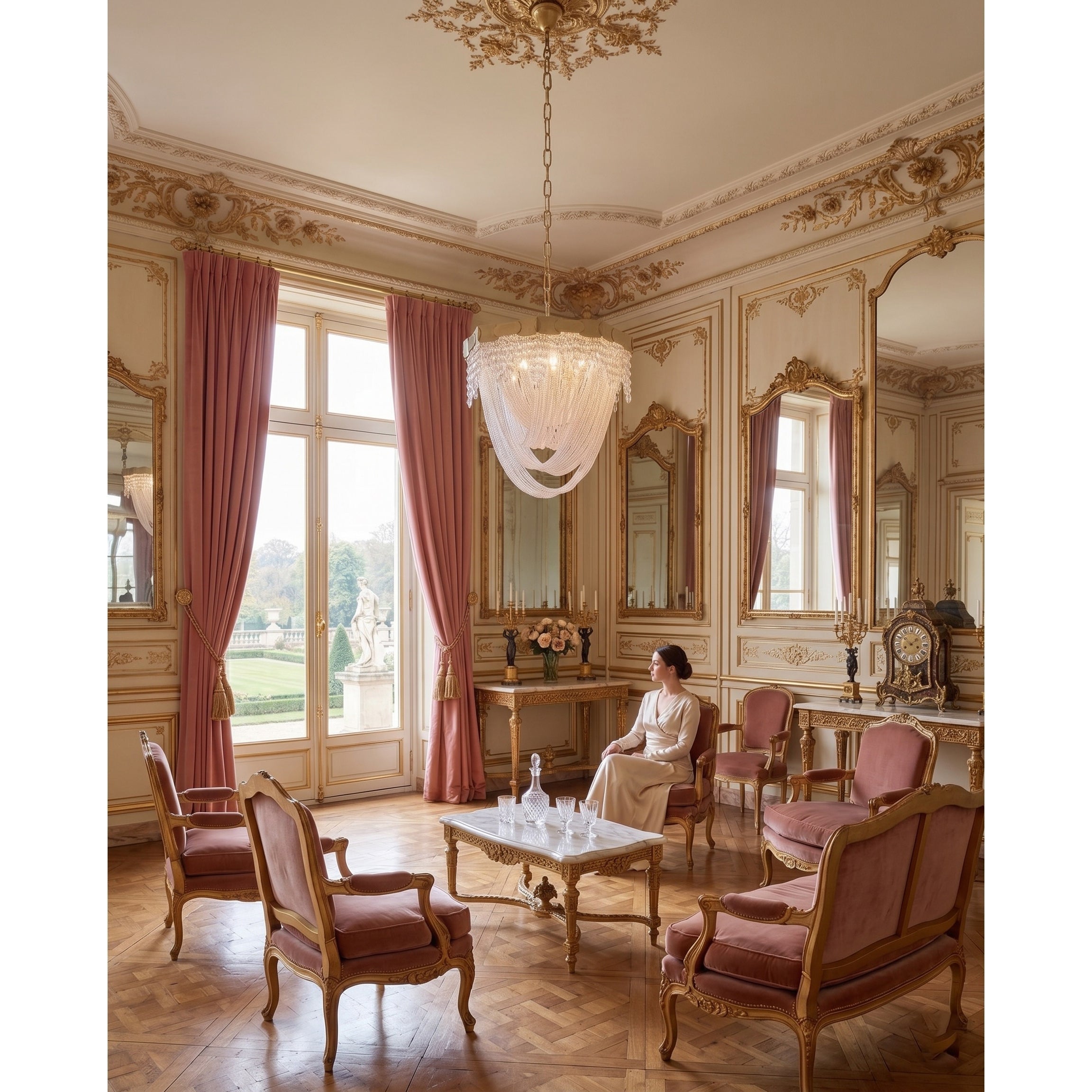 Almeria Crystal Chandelier