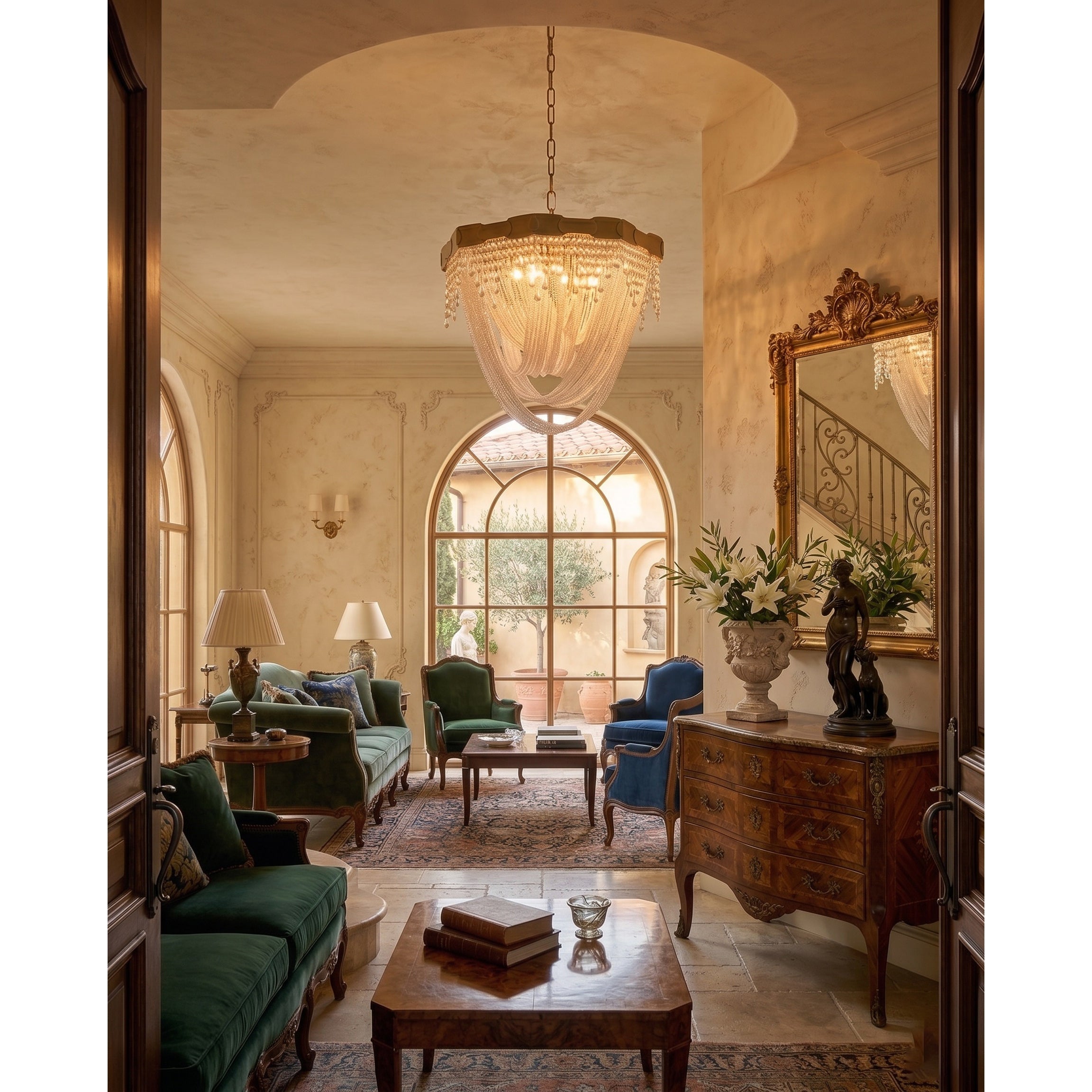 Almeria Crystal Chandelier