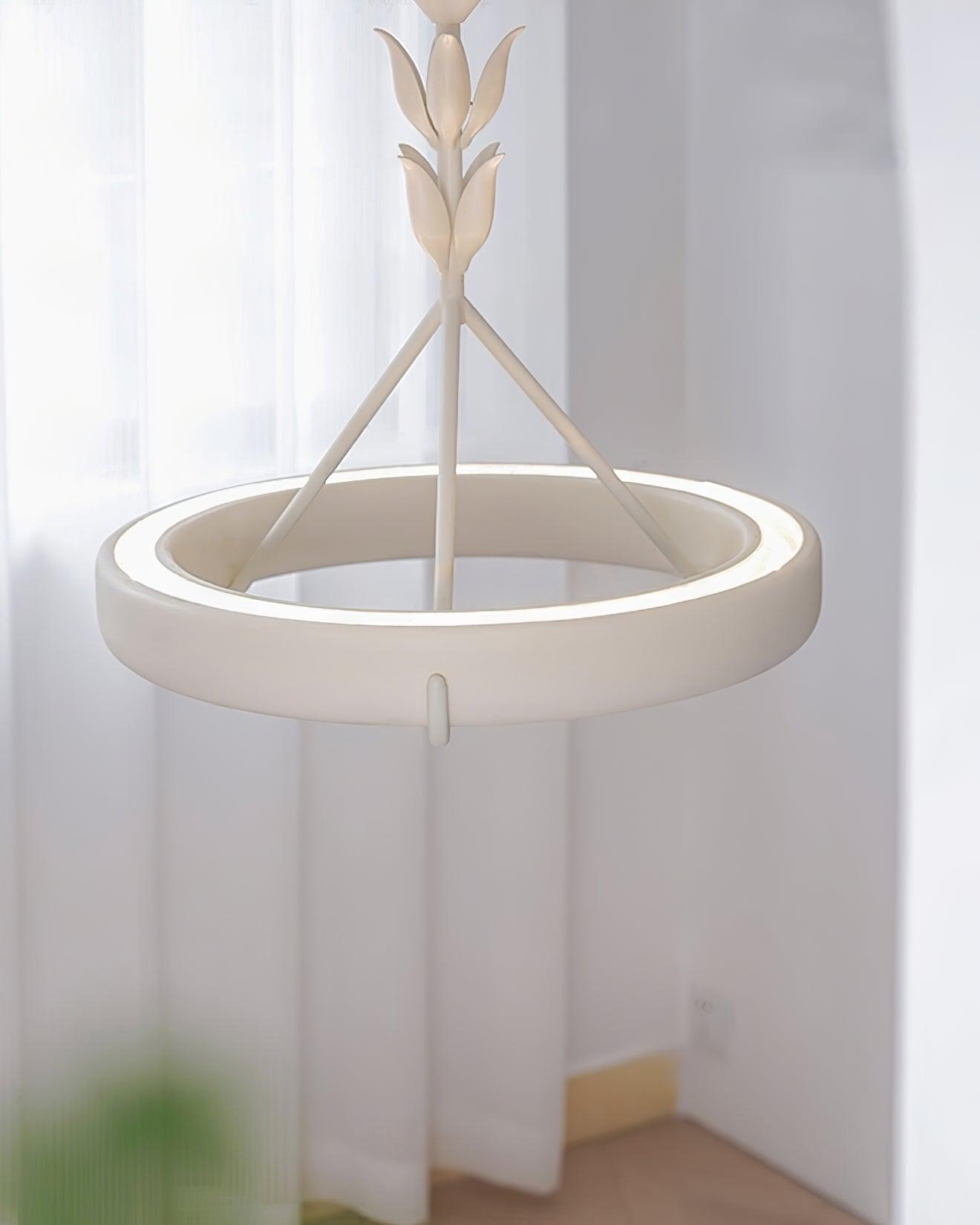 Sorarena Plaster Chandelier