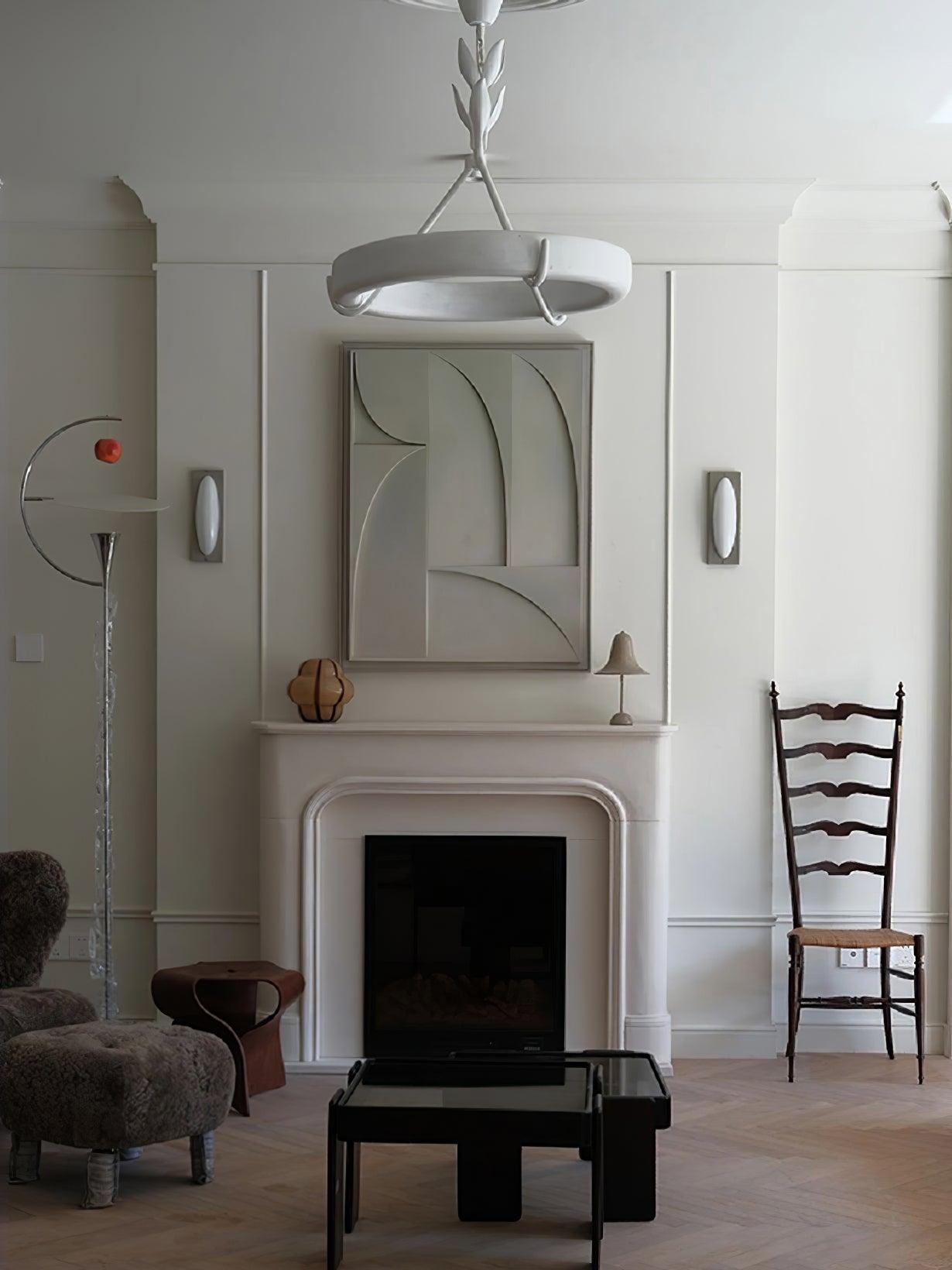 Sorarena Plaster Chandelier