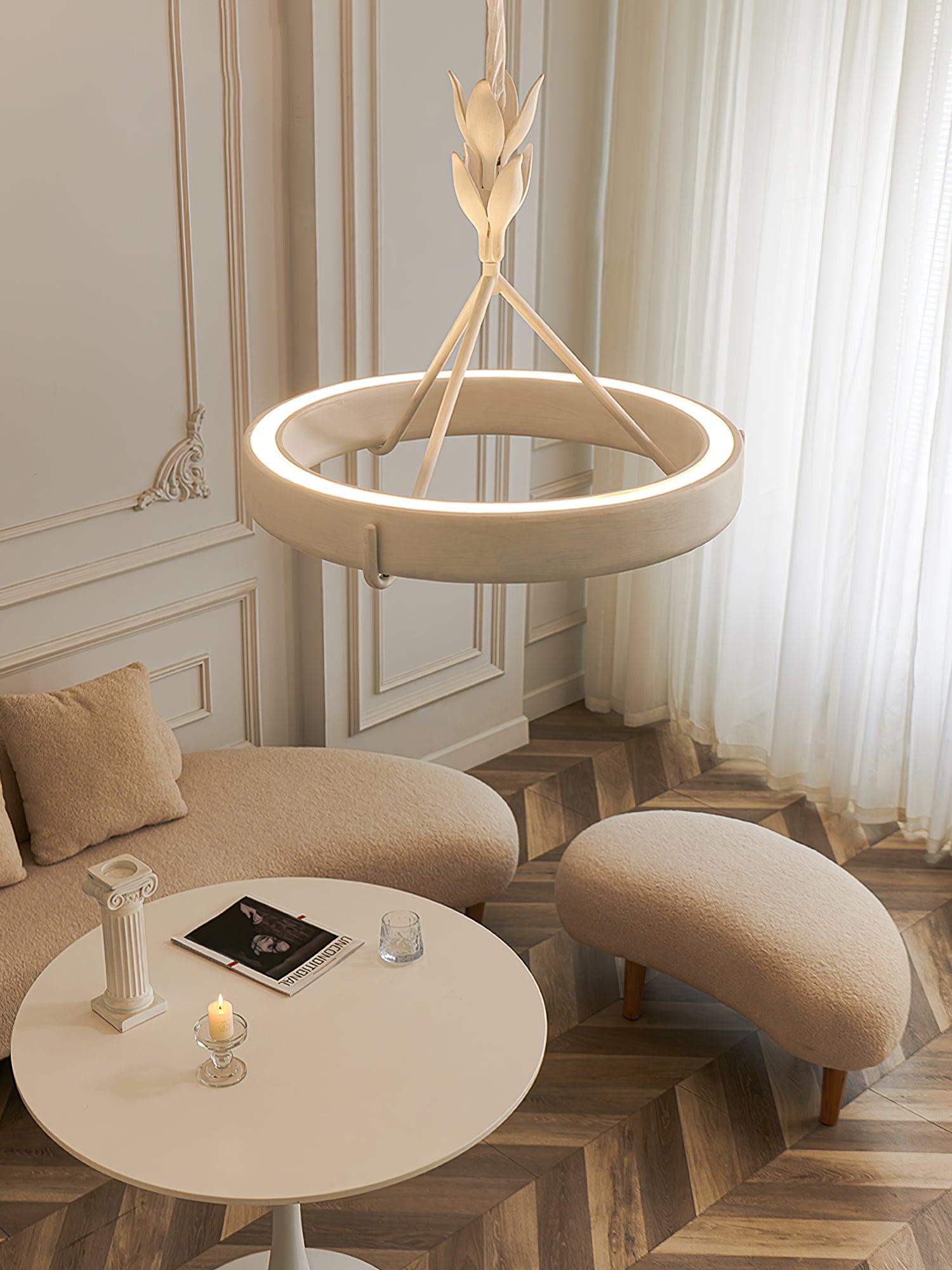 Sorarena Plaster Chandelier