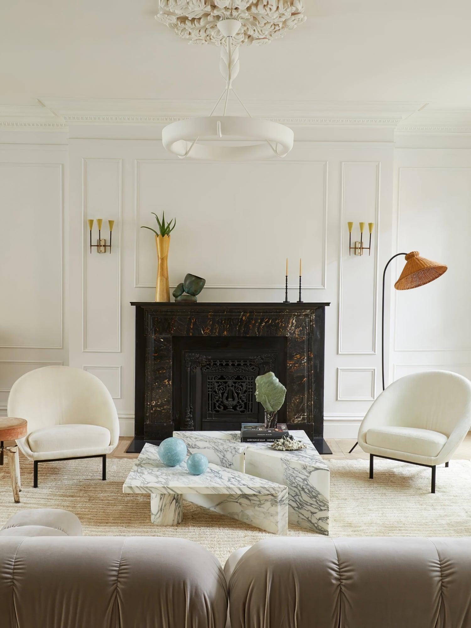 Sorarena Plaster Chandelier