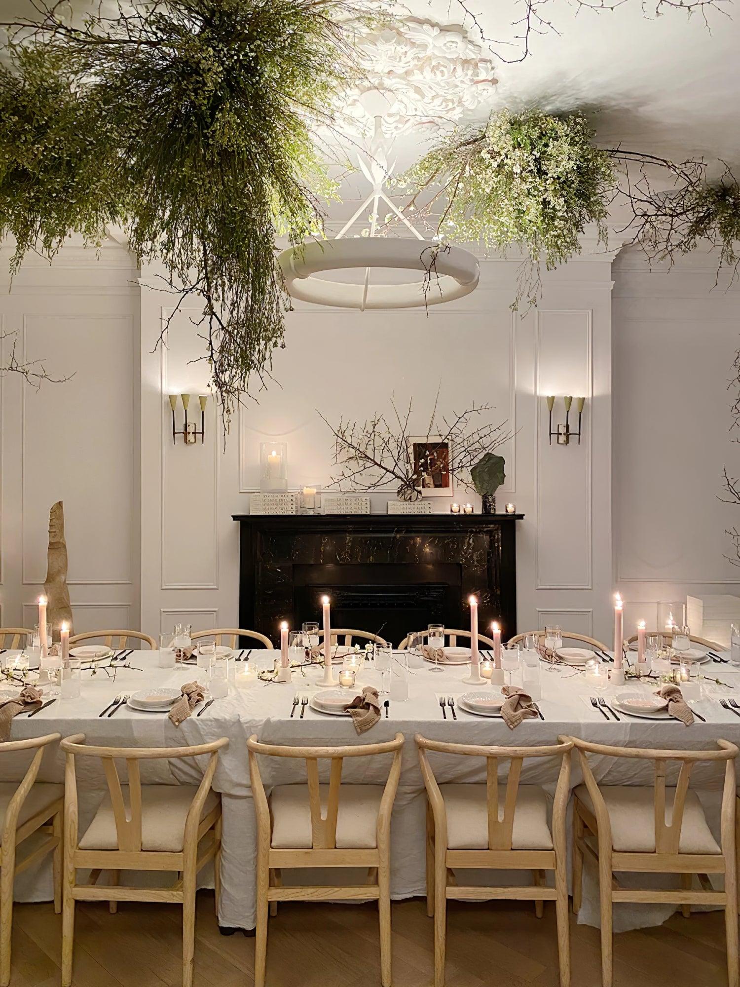 Sorarena Plaster Chandelier