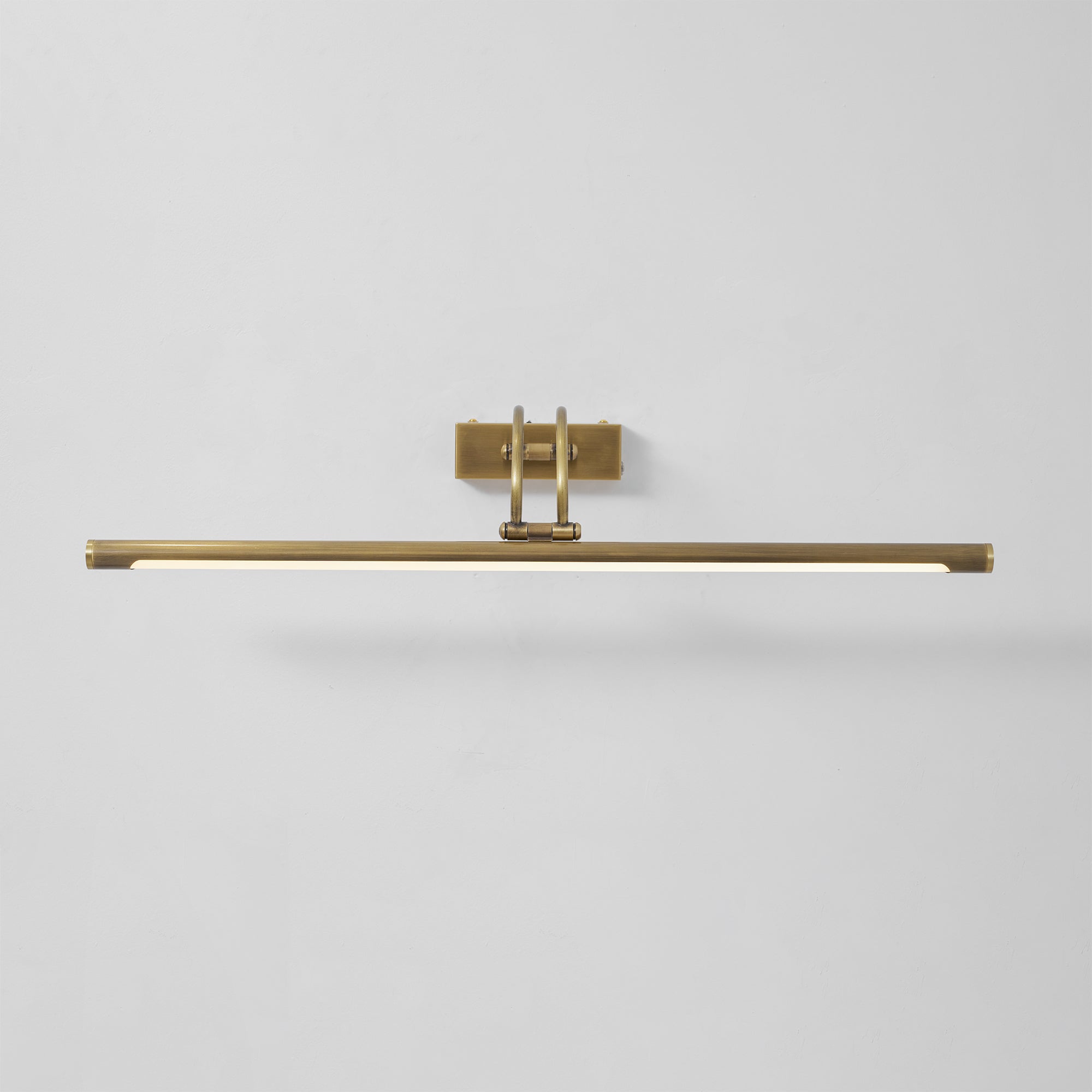Bellfield Brass Rechargeable Indoor Wall Light