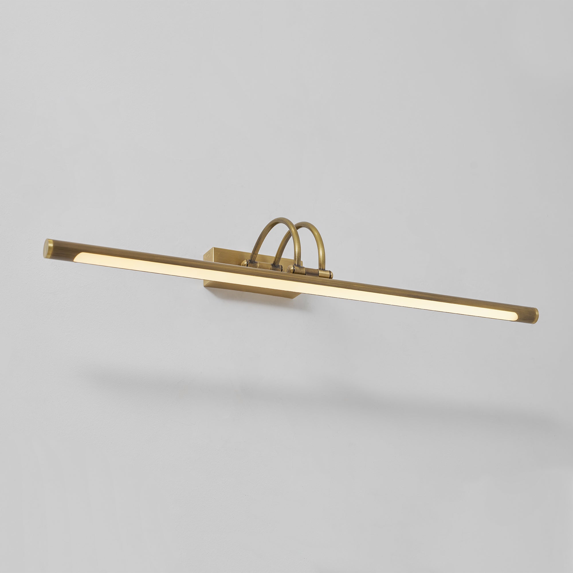 Bellfield Brass Rechargeable Indoor Wall Light