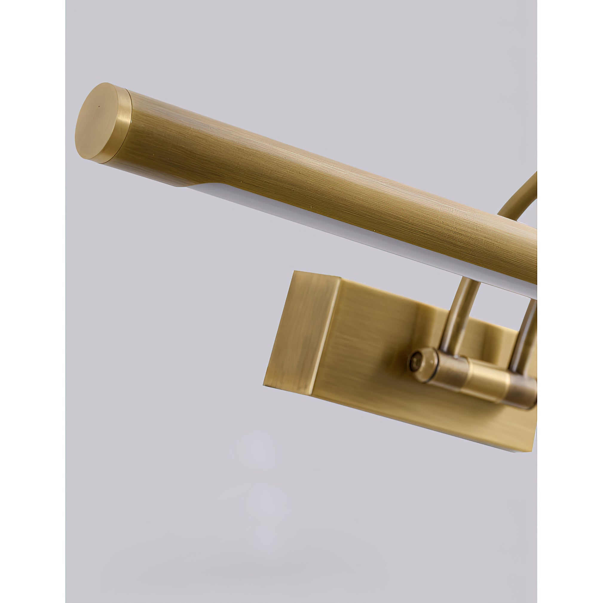 Bellfield Brass Rechargeable Indoor Wall Light