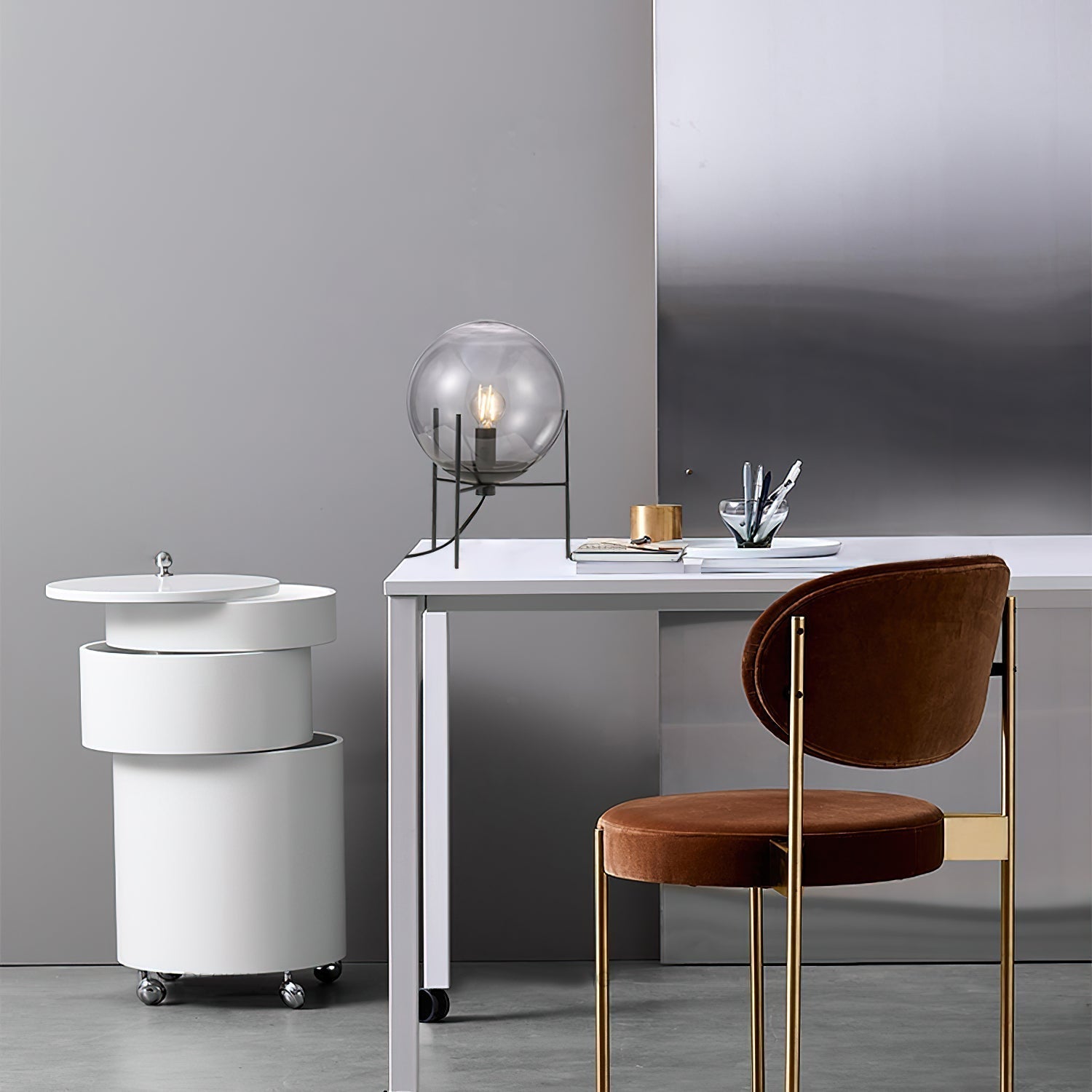 Ell Table Lamp