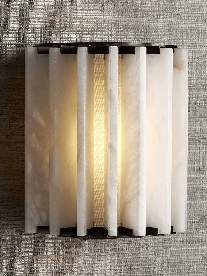 Altrix Alabaster Wall Lamp
