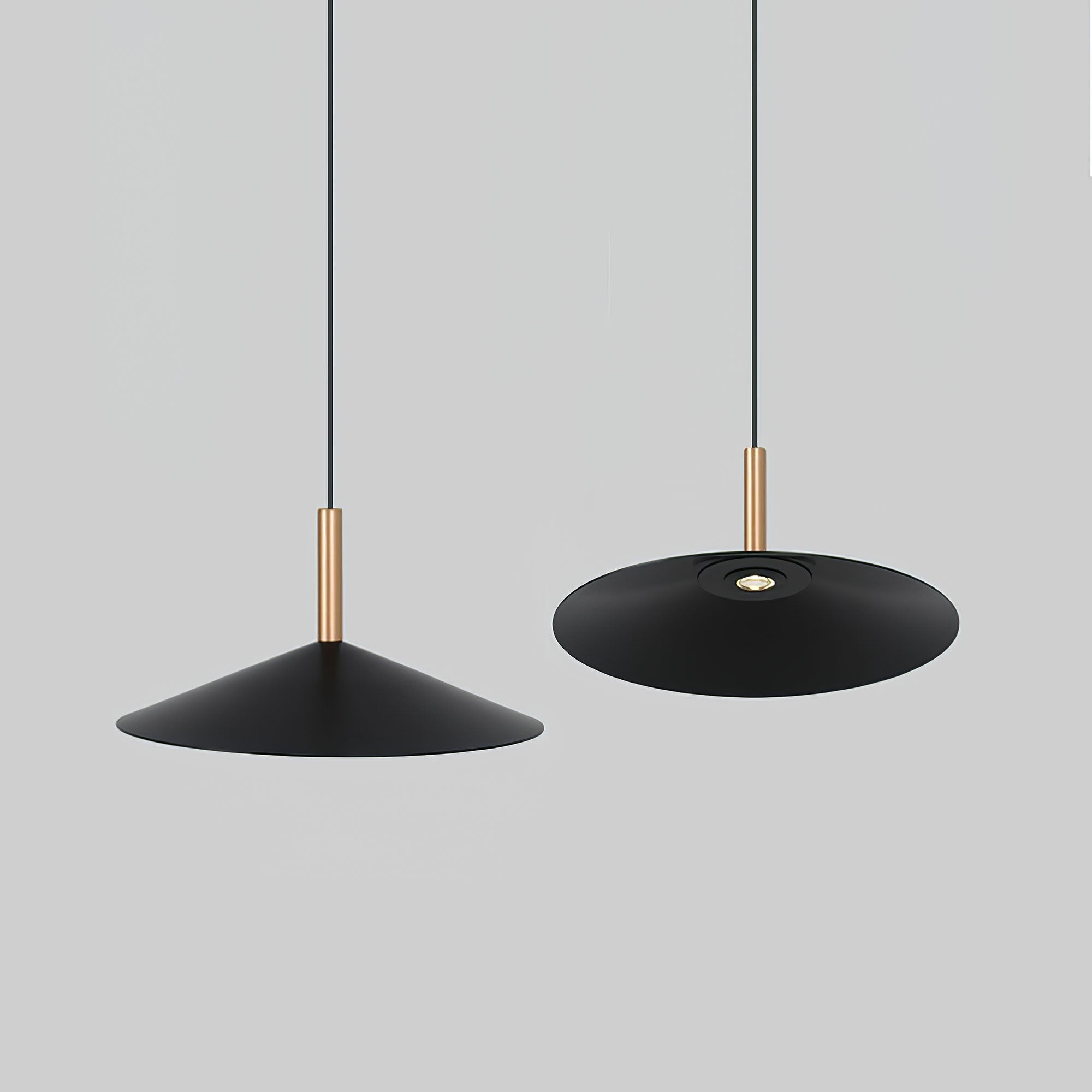Vezoror Conical Pendant Light