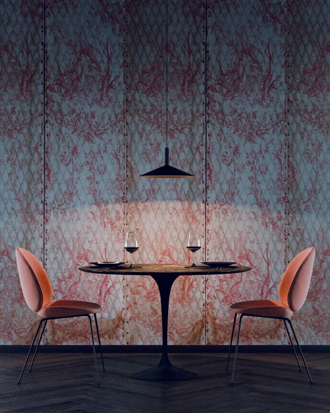 Vezoror Conical Pendant Light