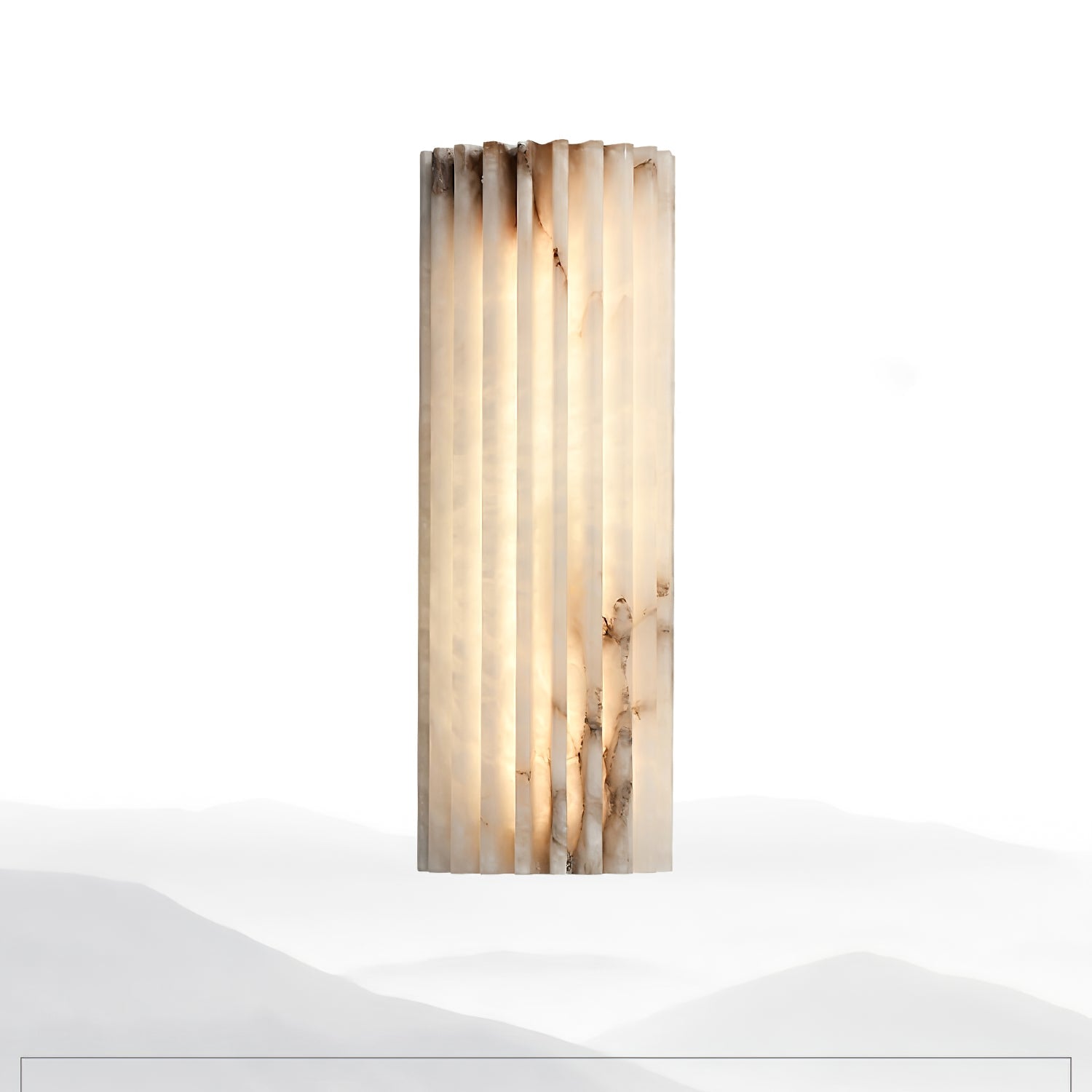 Willowfield Alabaster Indoor Wall Light