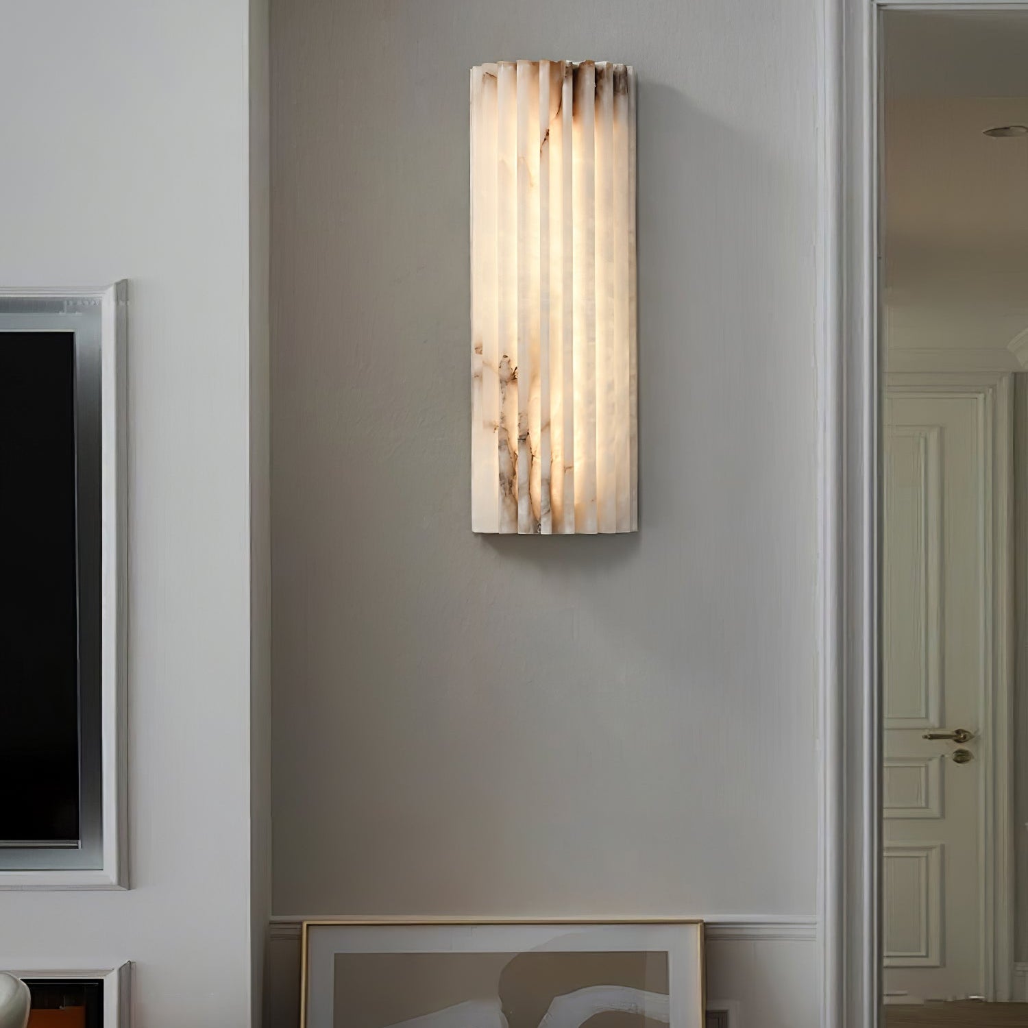 Orcarion Alabaster Wall Light
