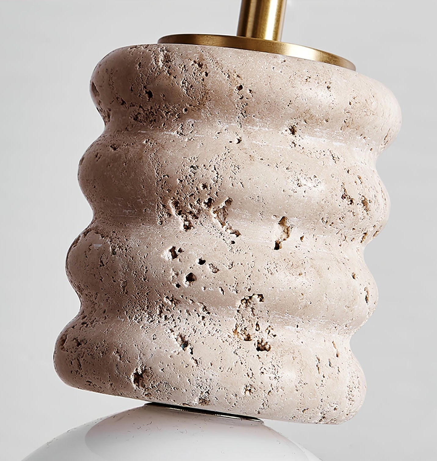 Akls Travertine Pendant Lamp