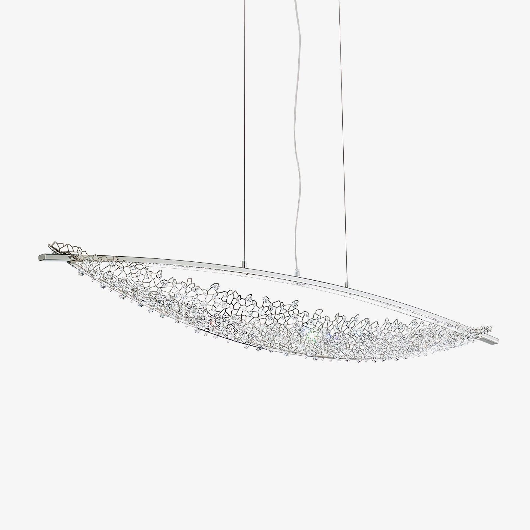 Elvarin Crystal Pendant Light
