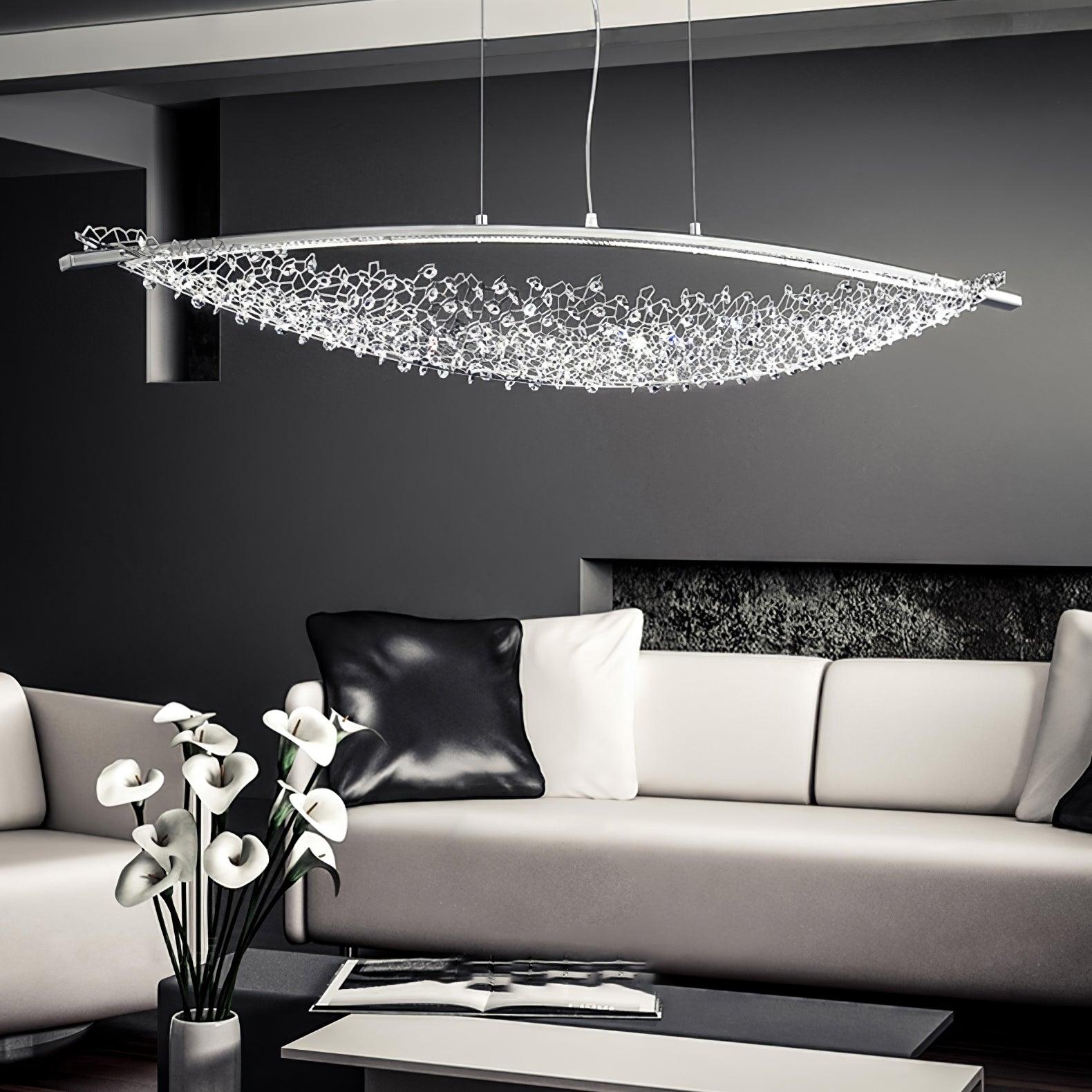 Elvarin Crystal Pendant Light