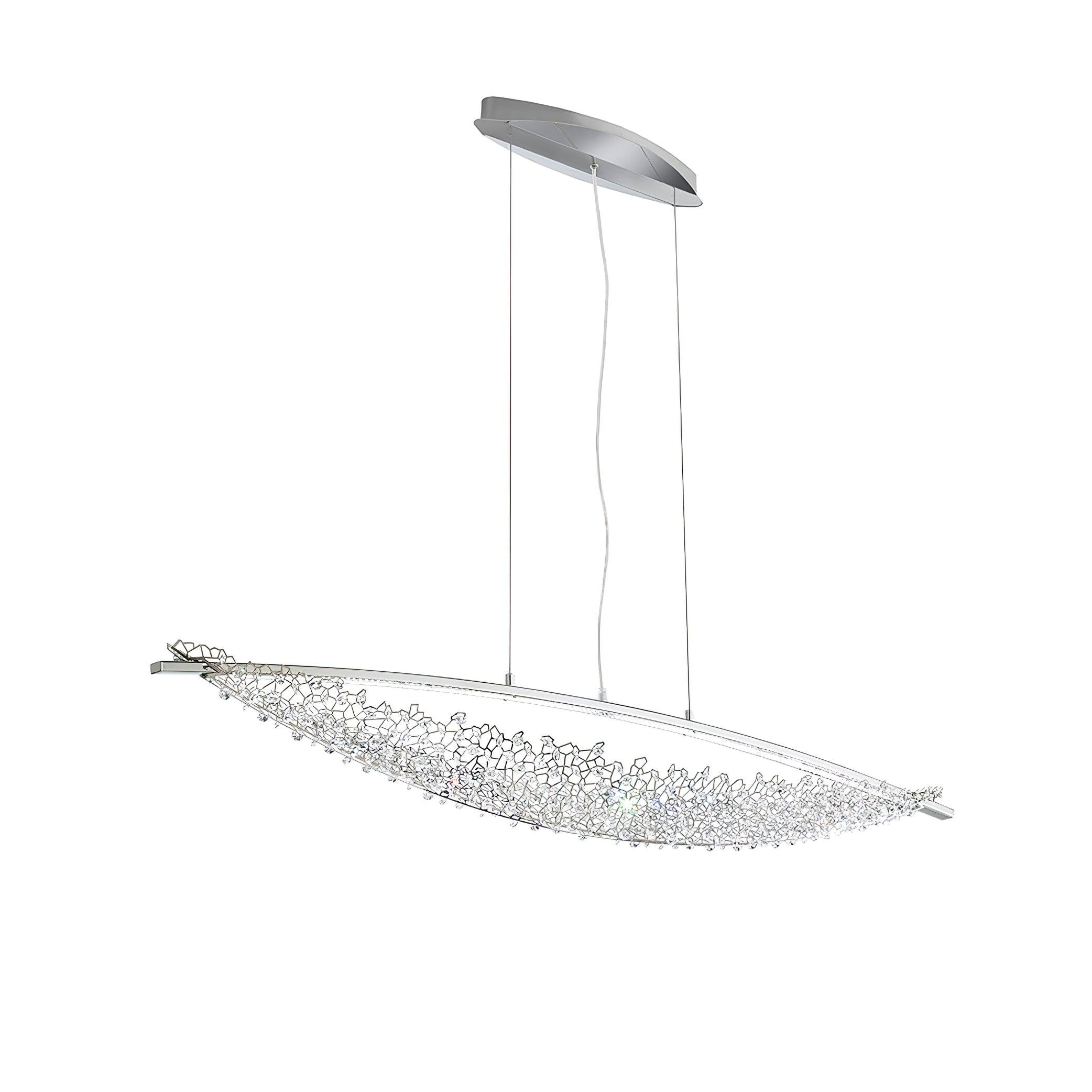 Elvarin Crystal Pendant Light