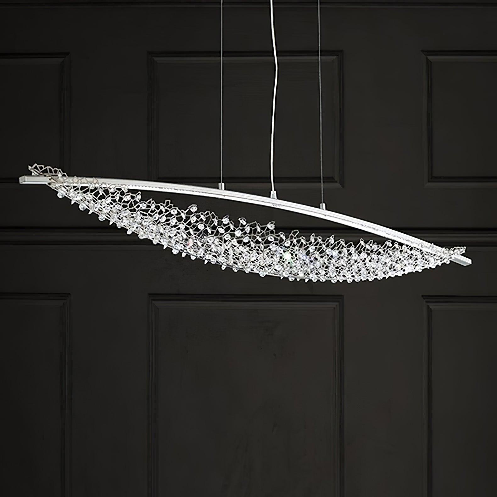 Elvarin Crystal Pendant Light