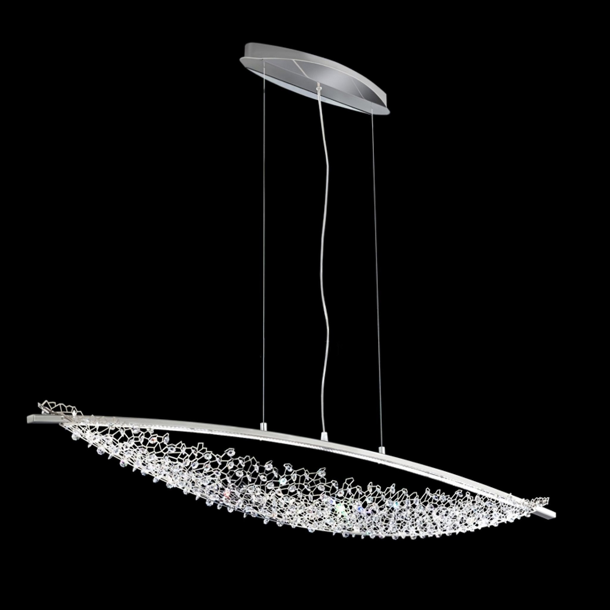 Elvarin Crystal Pendant Light
