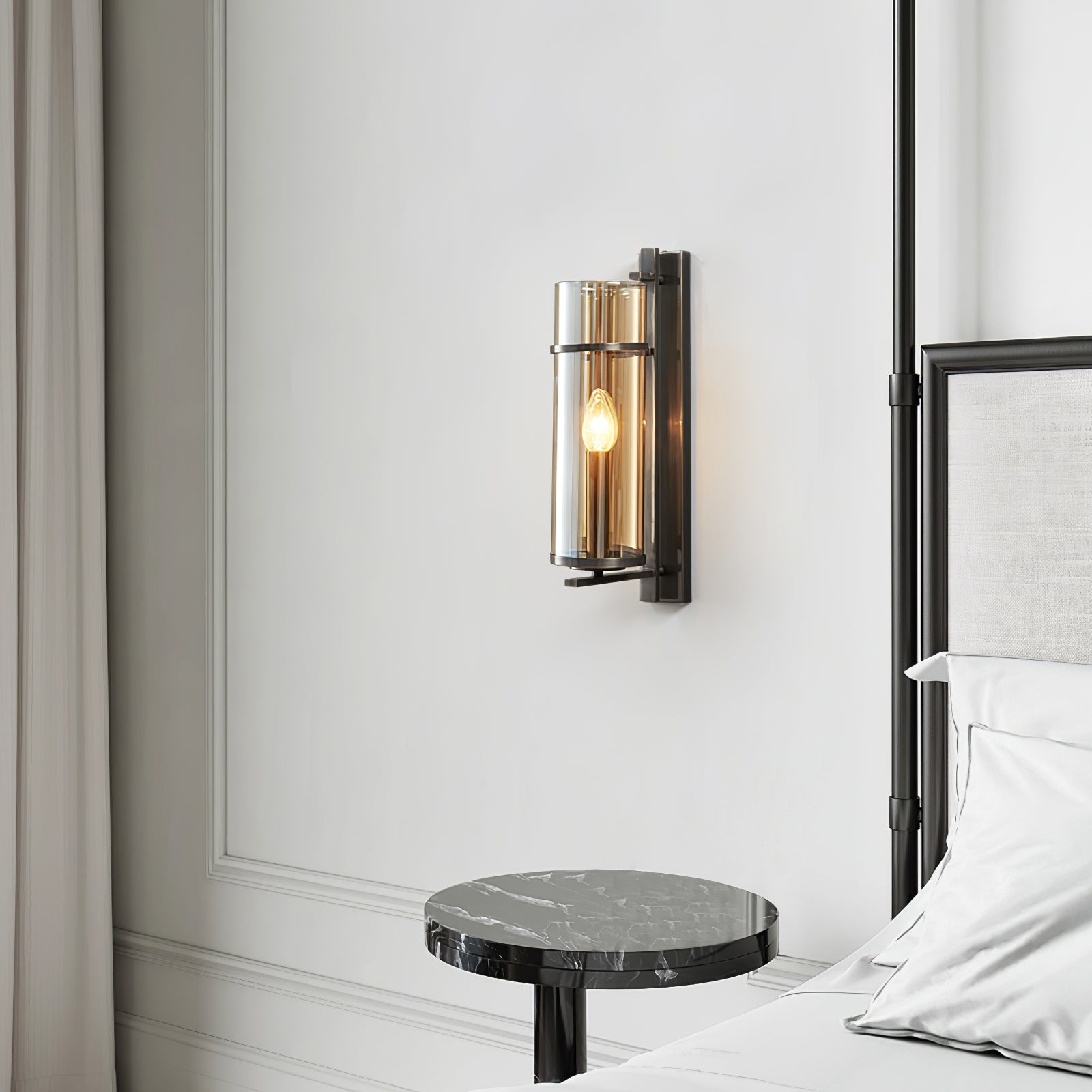Niroxen Premium Nordic Art Glass Wall Lamp