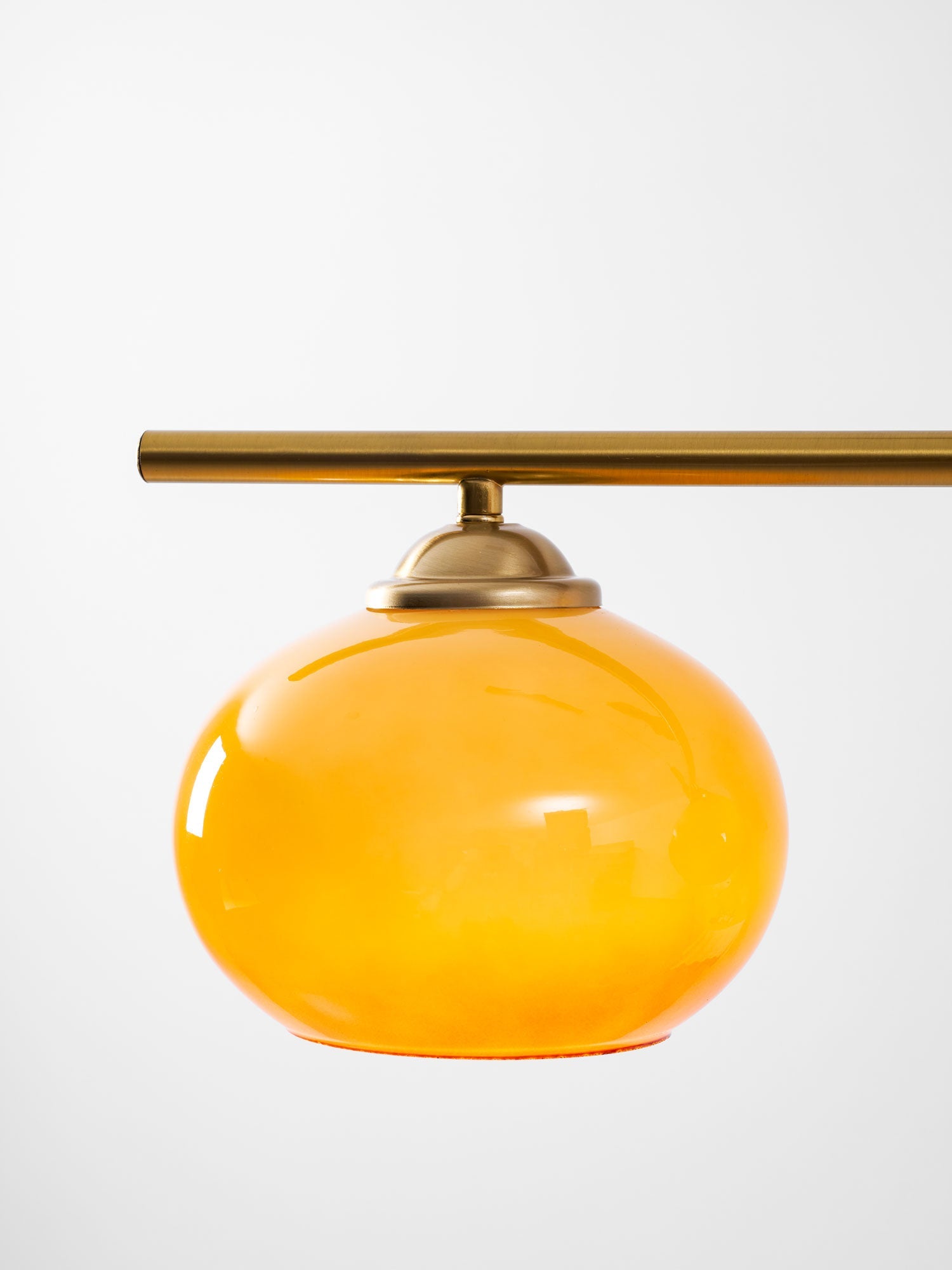 Lumifield Amber Trio Pendant Light