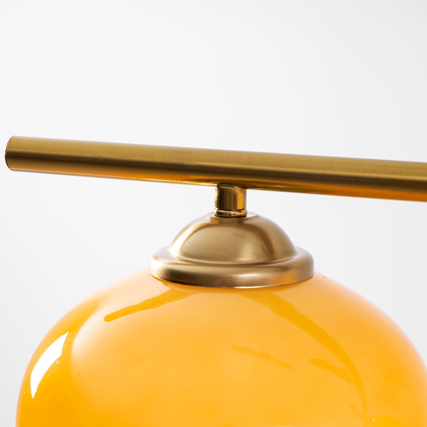 Lumifield Amber Trio Pendant Light