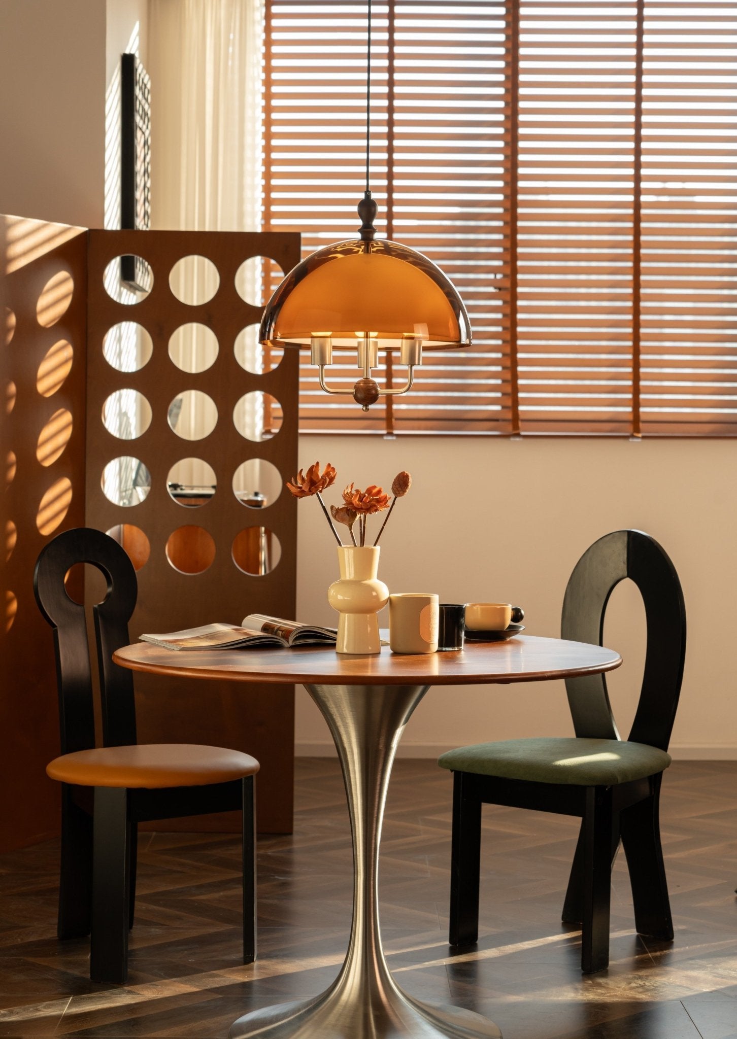 Cindariel Dome Shaped Pendant Light