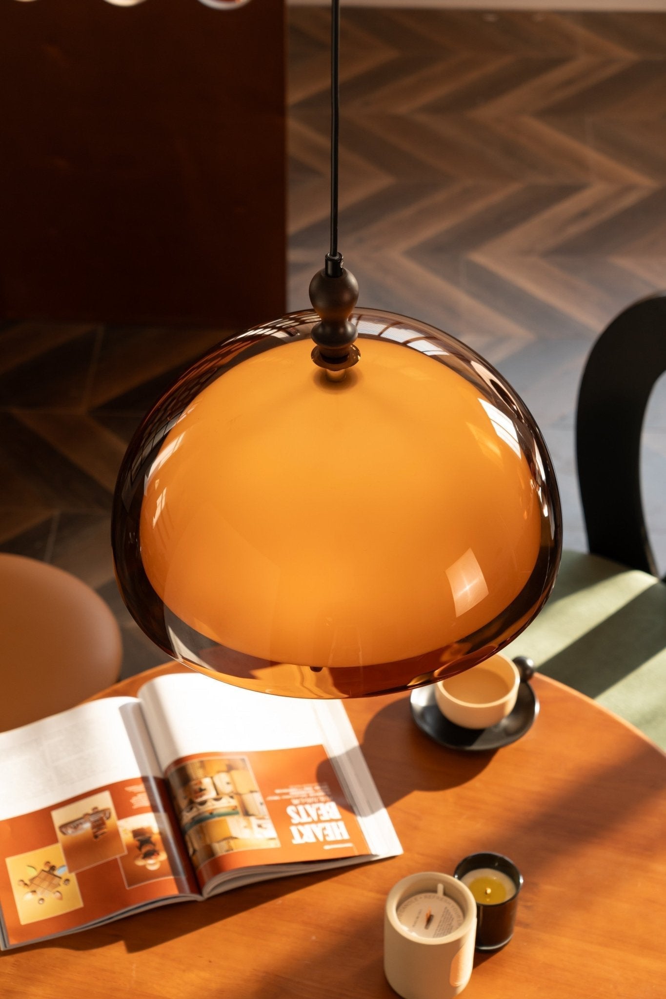 Cindariel Dome Shaped Pendant Light