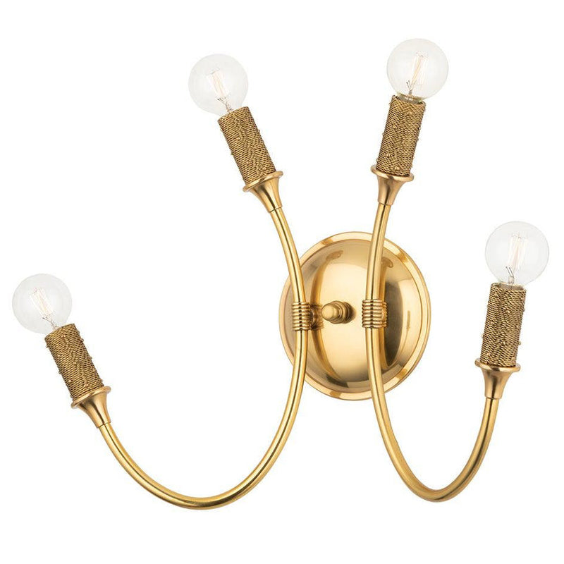 Fljotuvyn Modern Minimalist Metal Wall Lamp