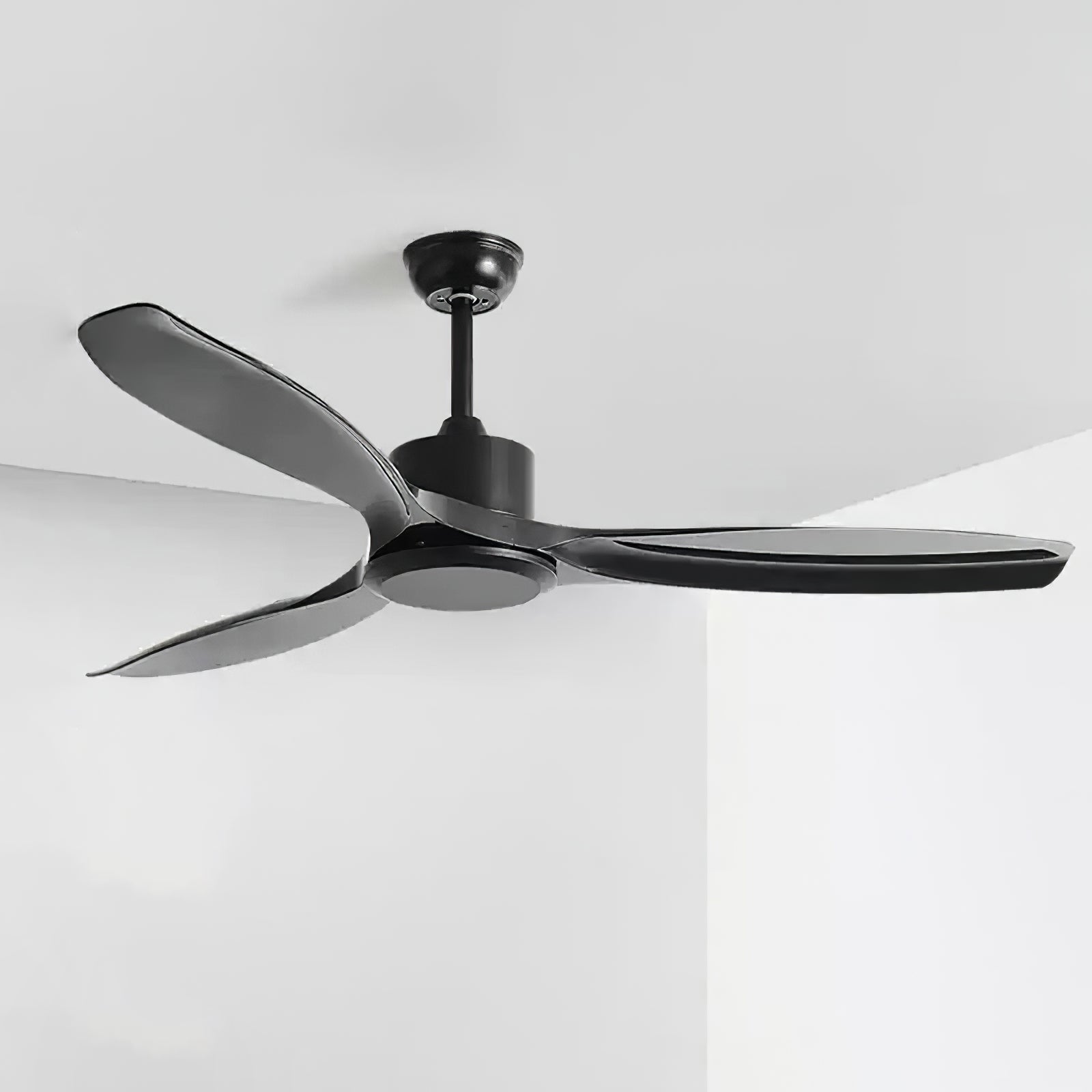 Arlo Minimalist Wood Ceiling Fan Light