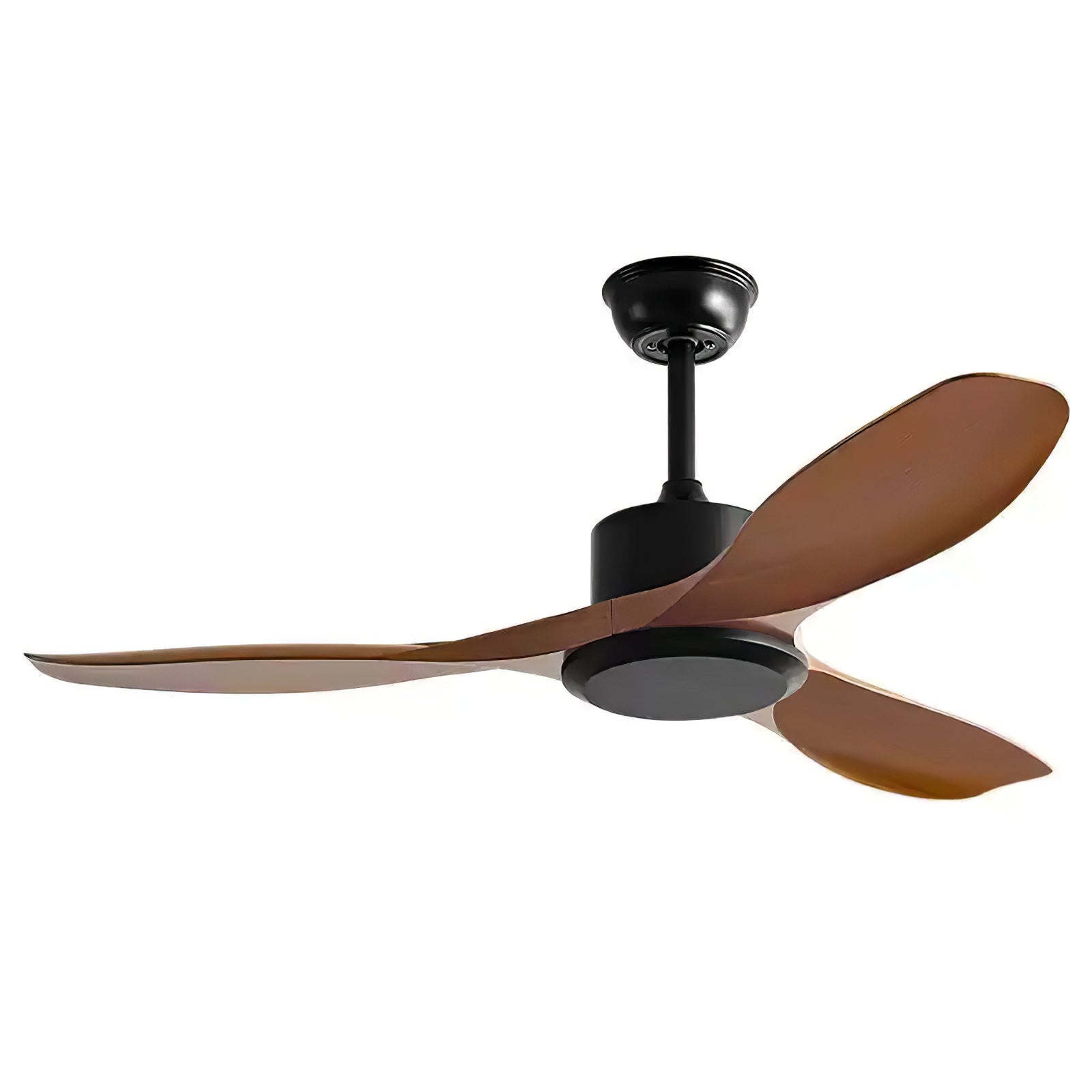 Arlo Minimalist Wood Ceiling Fan Light - Neutral Decor