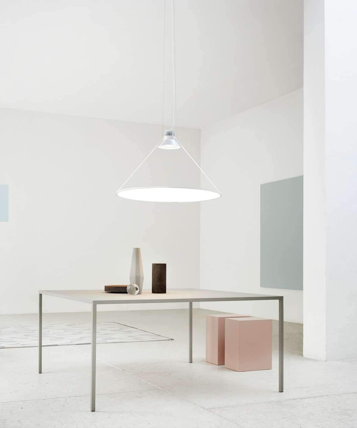 Brio Steel Minimalistic Pendant Lamp