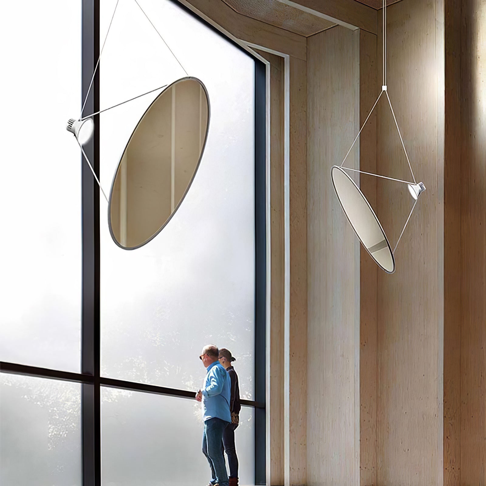 Brio Steel Minimalistic Pendant Lamp