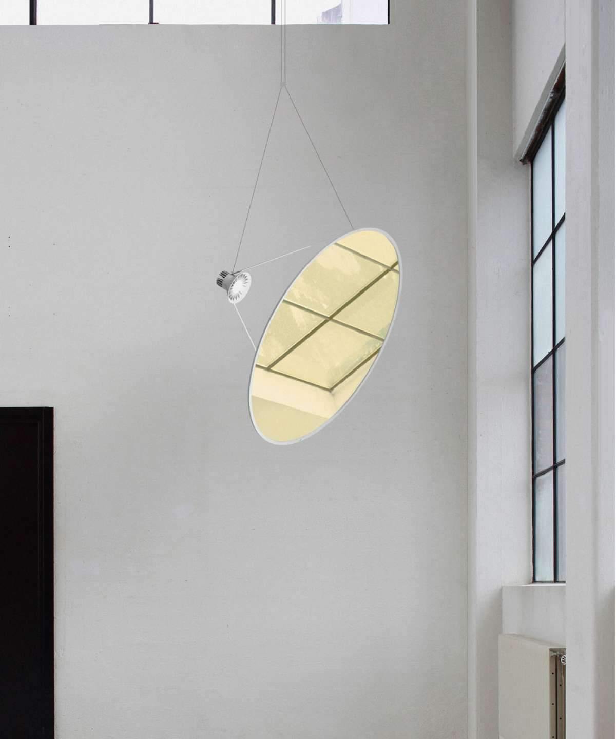 Brio Steel Minimalistic Pendant Lamp