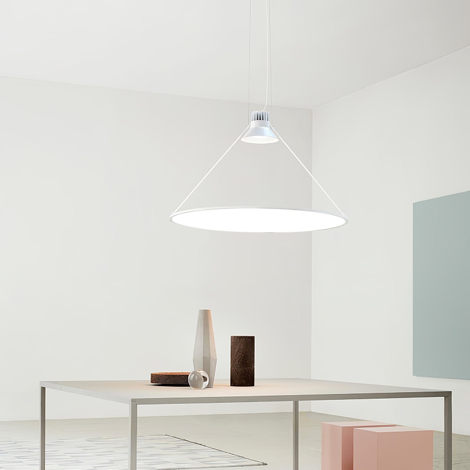 Brio Steel Minimalistic Pendant Lamp