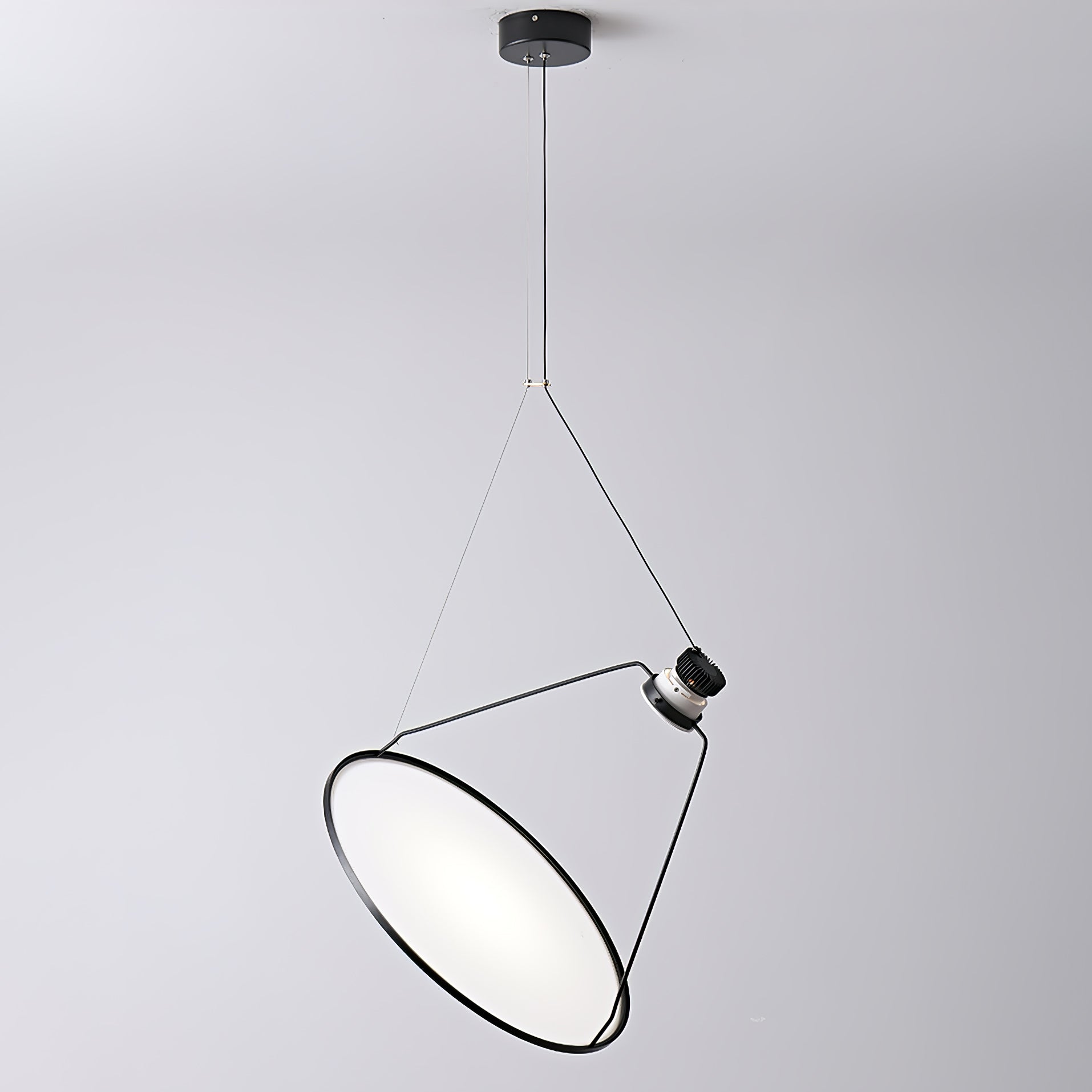 Brio Steel Minimalistic Pendant Lamp